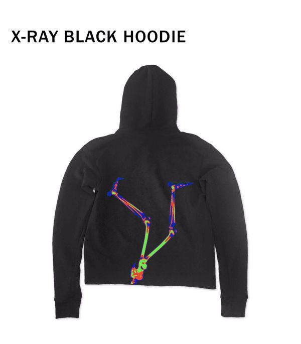 Vlone x ray online hoodie