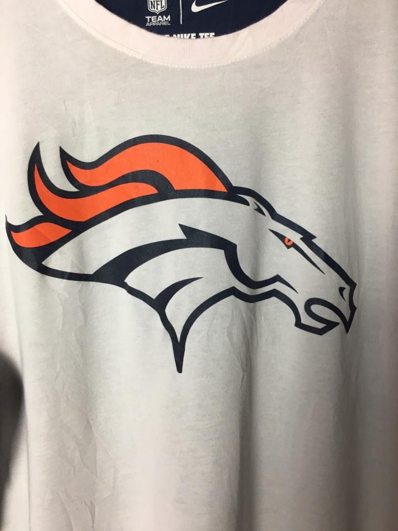 NHL × Nike Vintage Nike Denver Broncos NFL long sleeves shirt Size US L / EU 52-54 / 3 - 3 Thumbnail