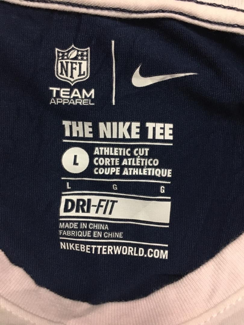 NHL × Nike Vintage Nike Denver Broncos NFL long sleeves shirt Size US L / EU 52-54 / 3 - 5 Thumbnail