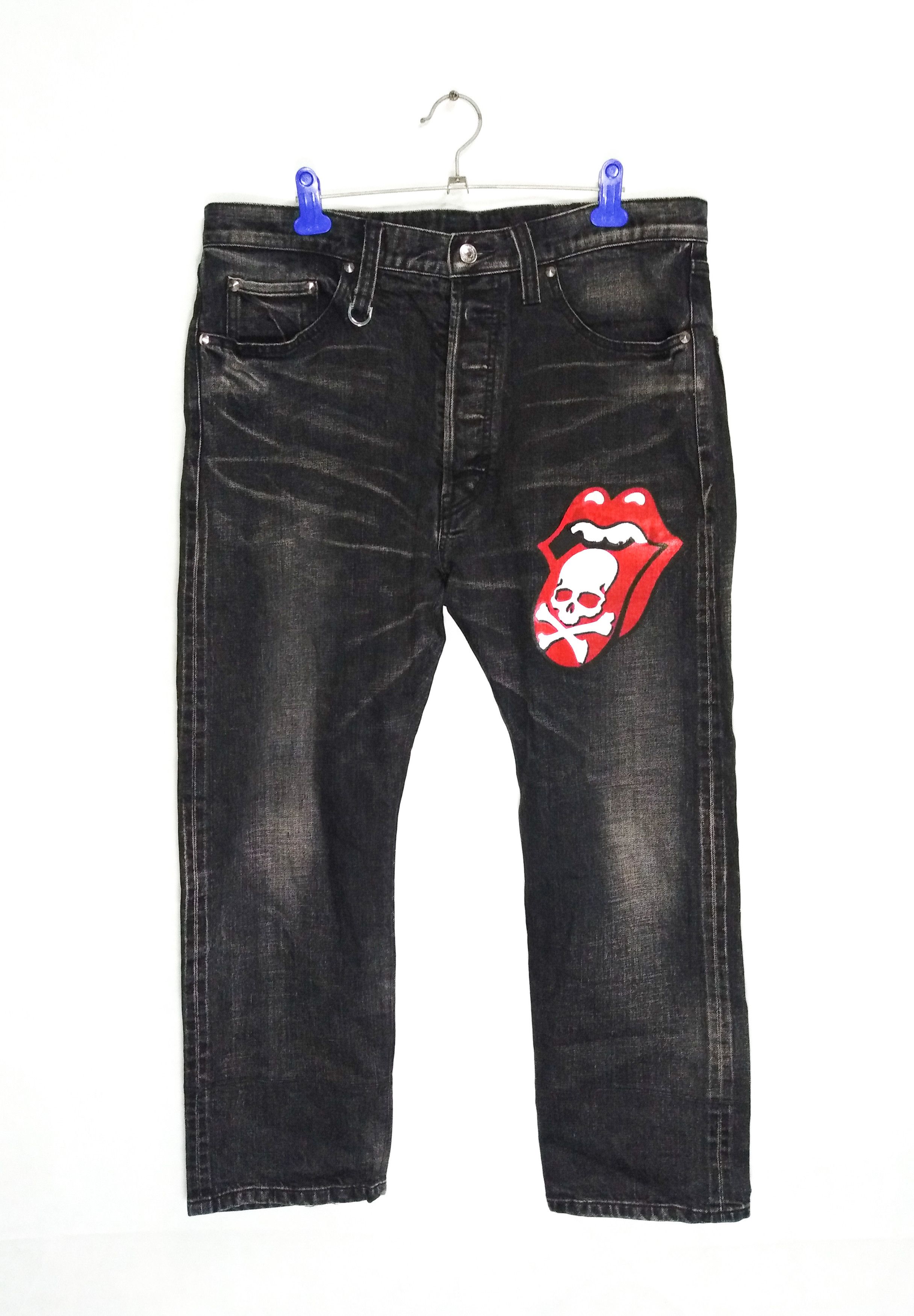 Mastermind Japan × The Rolling Stones MMJ x THEATER8 x THE Mastermind Japan × The Rolling Stones MMJ x THEATER8 x THE