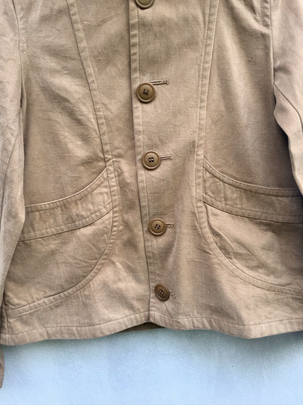 Issey Miyake × Japanese Brand Issey Miyake Sunao Kuwahara Style Jacket Hoodie Size US M / EU 48-50 / 2 - 4 Thumbnail