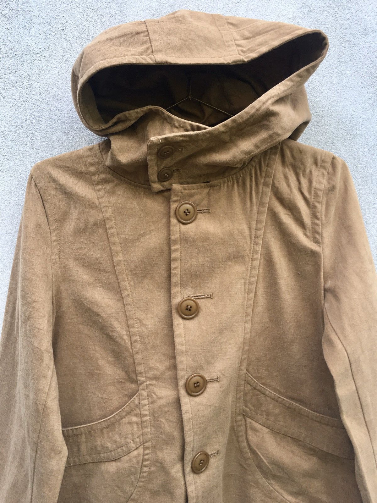 Issey Miyake × Japanese Brand Issey Miyake Sunao Kuwahara Style Jacket Hoodie Size US M / EU 48-50 / 2 - 2 Thumbnail