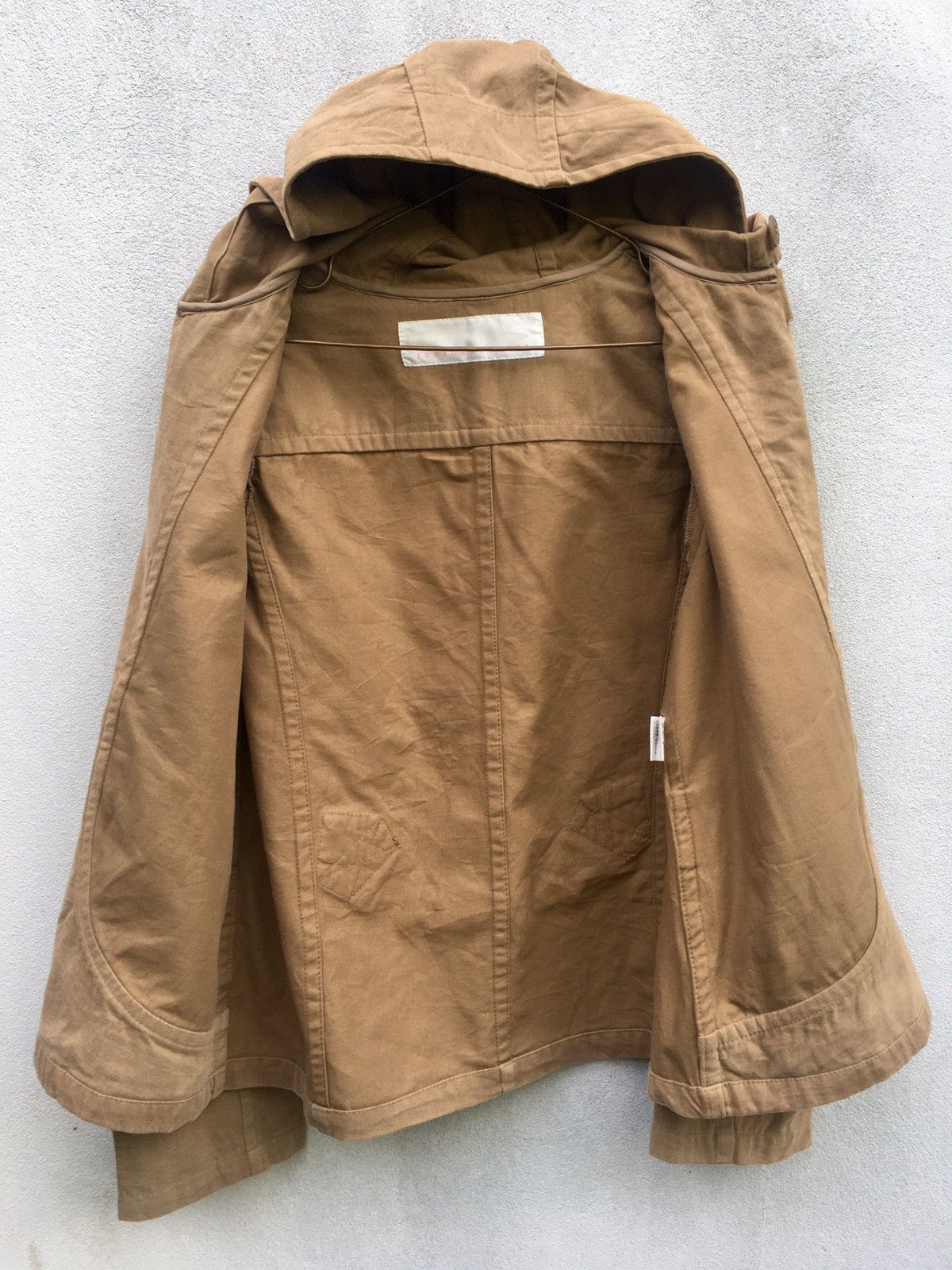 Issey Miyake × Japanese Brand Issey Miyake Sunao Kuwahara Style Jacket Hoodie Size US M / EU 48-50 / 2 - 8 Thumbnail