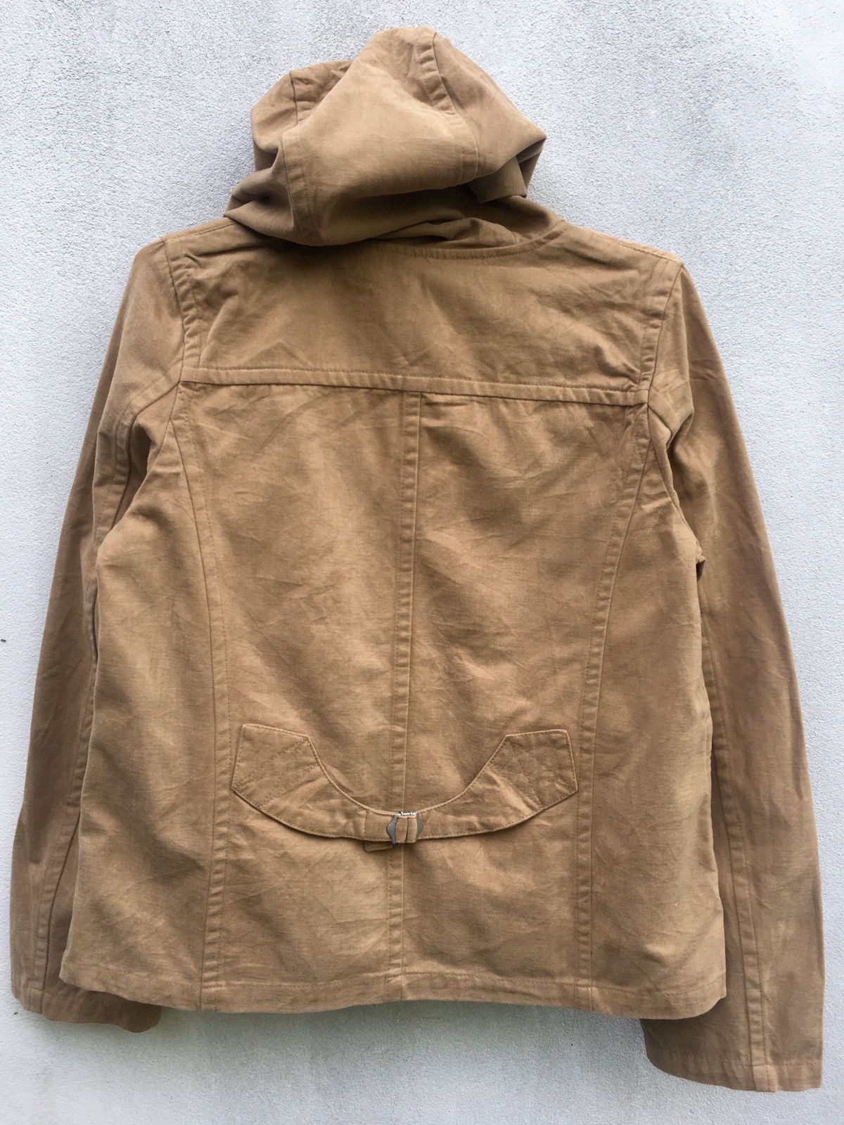 Issey Miyake × Japanese Brand Issey Miyake Sunao Kuwahara Style Jacket Hoodie Size US M / EU 48-50 / 2 - 6 Thumbnail