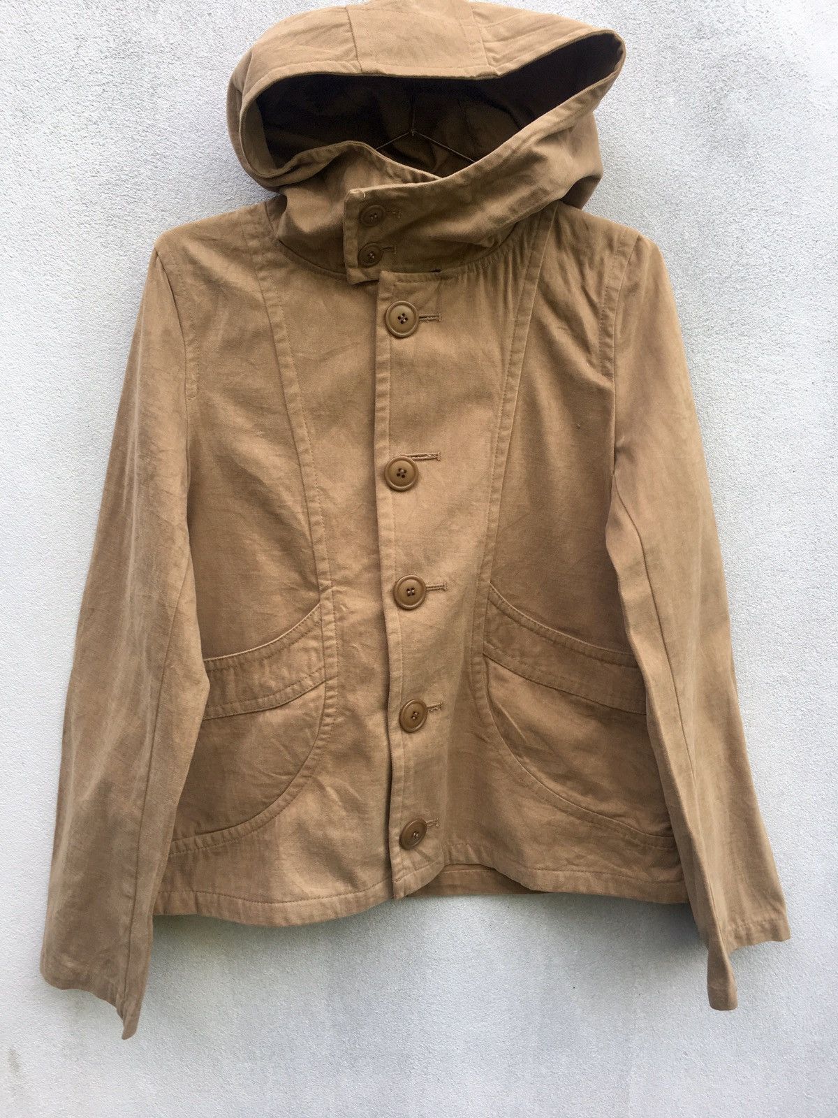 Issey Miyake × Japanese Brand Issey Miyake Sunao Kuwahara Style Jacket Hoodie Size US M / EU 48-50 / 2 - 1 Thumbnail