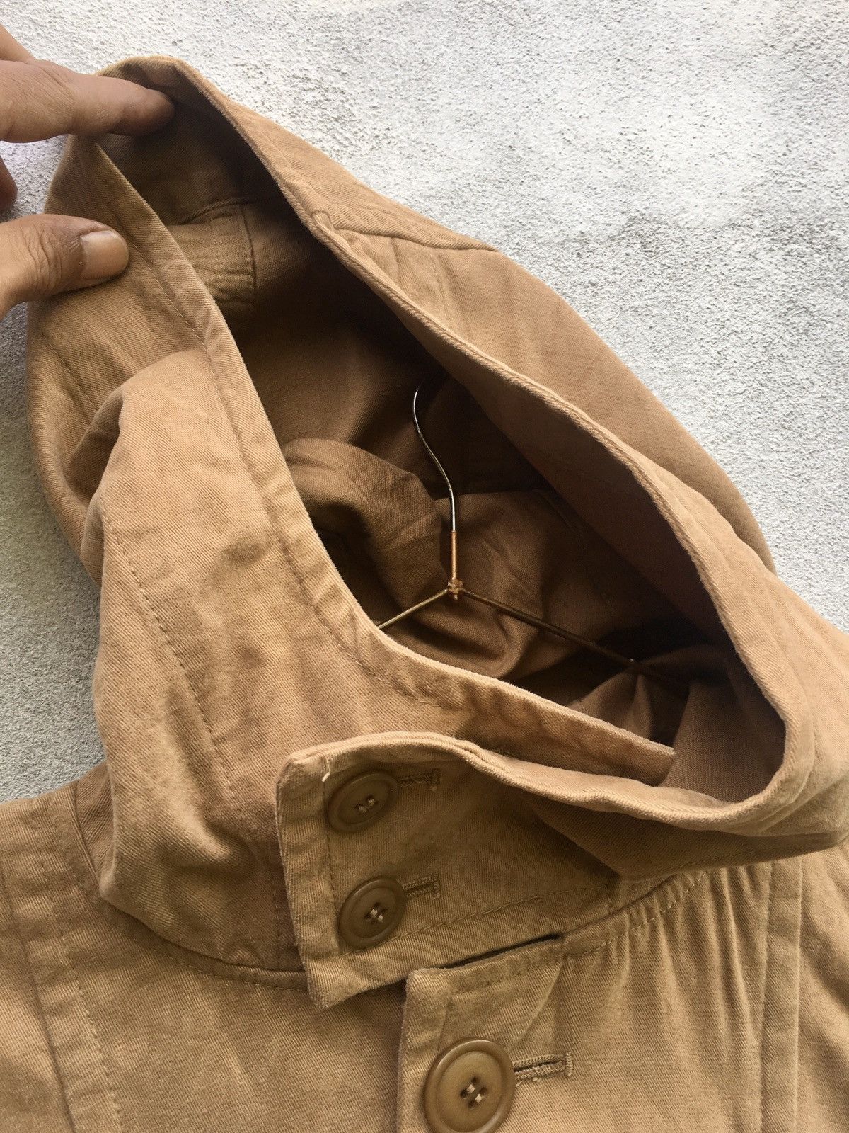 Issey Miyake × Japanese Brand Issey Miyake Sunao Kuwahara Style Jacket Hoodie Size US M / EU 48-50 / 2 - 5 Thumbnail