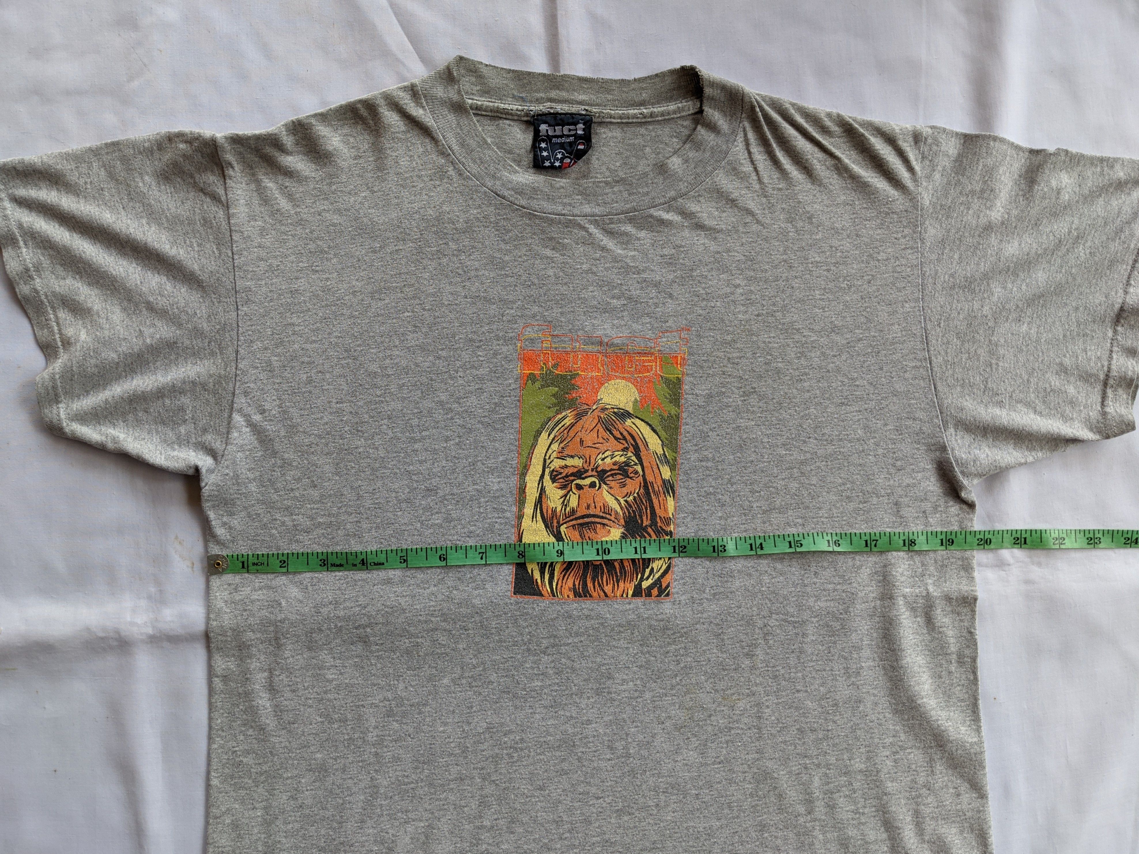 FUCT × Vintage Vintage 90s Fuct skateboard x Planet of the apes Size US M / EU 48-50 / 2 - 5 Thumbnail