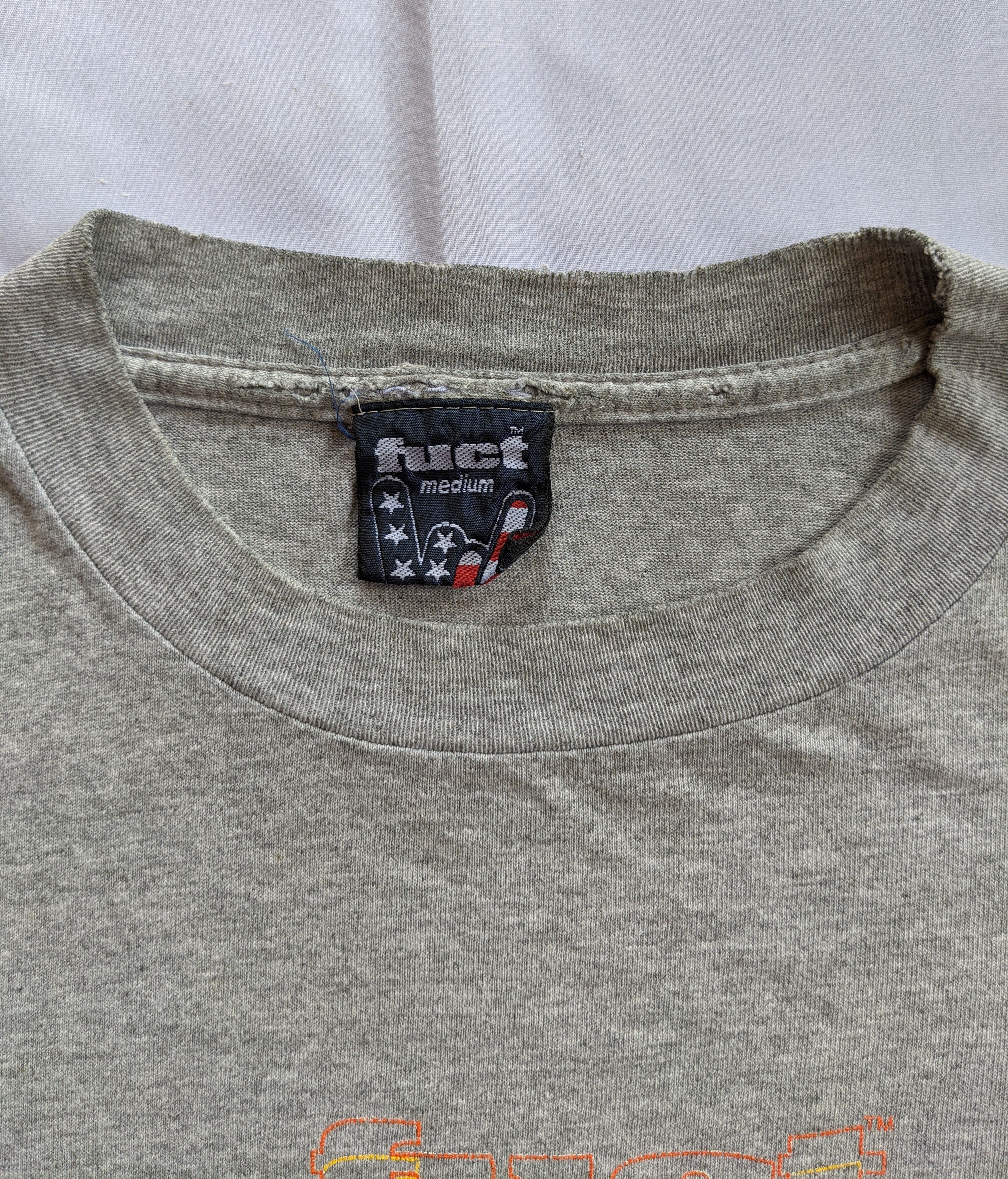 FUCT × Vintage Vintage 90s Fuct skateboard x Planet of the apes Size US M / EU 48-50 / 2 - 3 Thumbnail