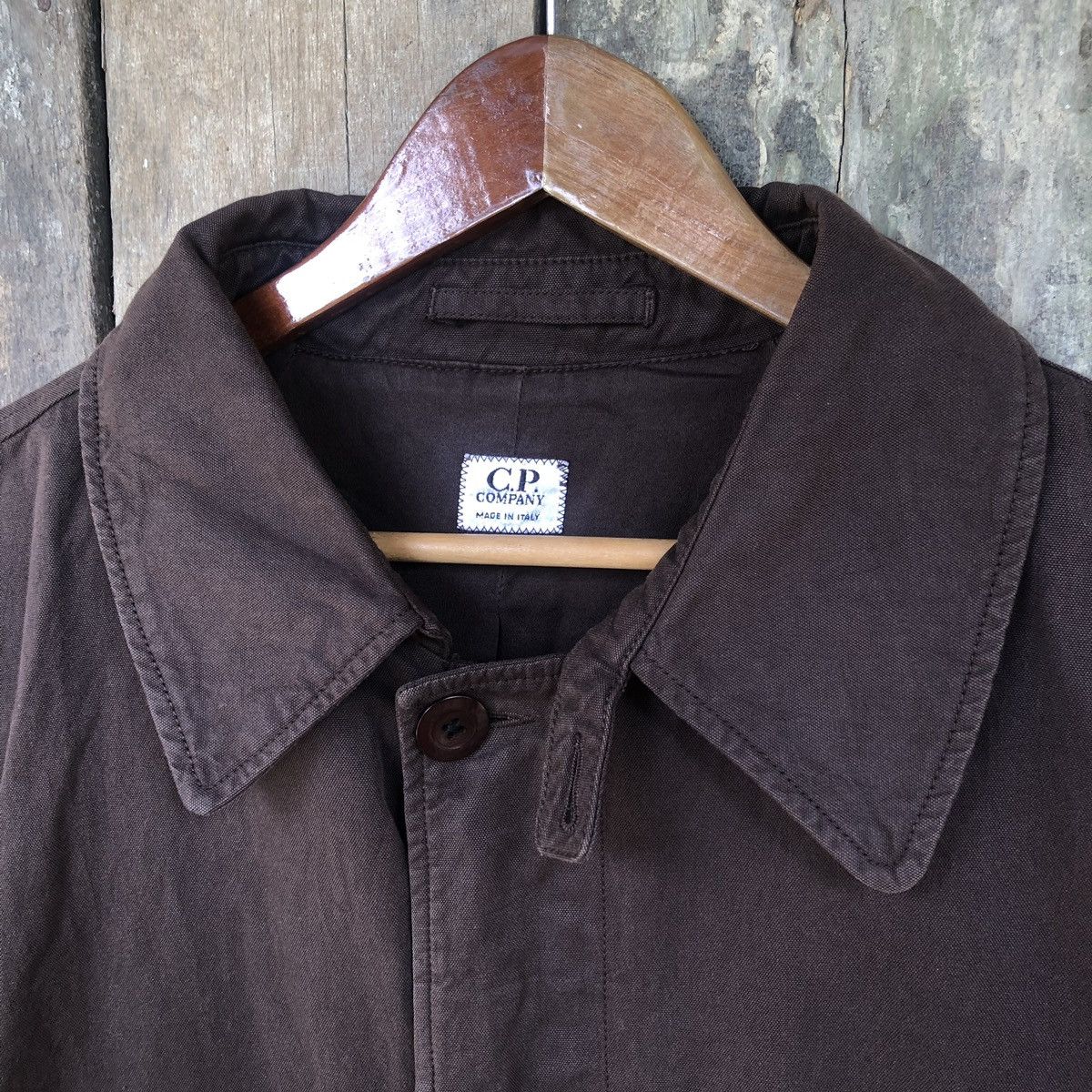 C.P. Company Vintage CP Company Long Jacket Size US L / EU 52-54 / 3 - 11 Thumbnail
