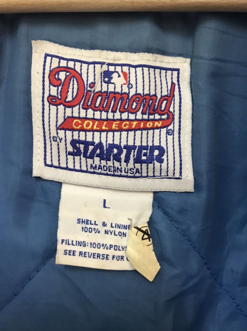 Starter Vintage Starter LA Dodgers Satin Jacket Diamond Collection Size US L / EU 52-54 / 3 - 4 Preview