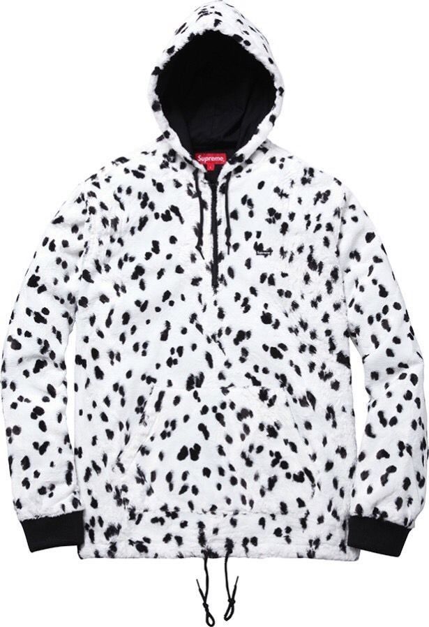 Supreme Dalmatian Pullover Hoodie SS14 | Grailed