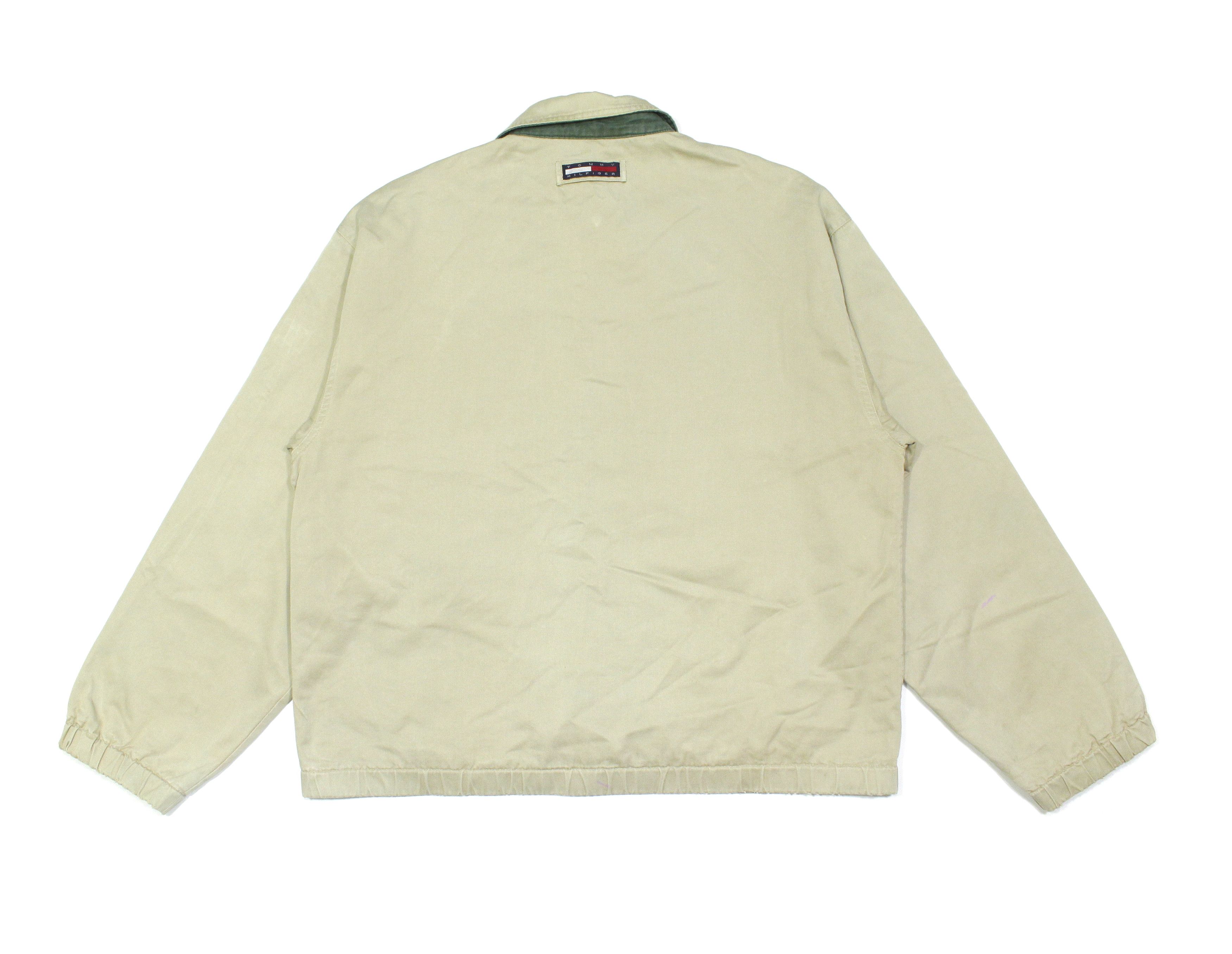 Tommy Hilfiger 90S Patch Logo Blouson Jacket Vintage Size US L / EU 52-54 / 3 - 2 Thumbnail