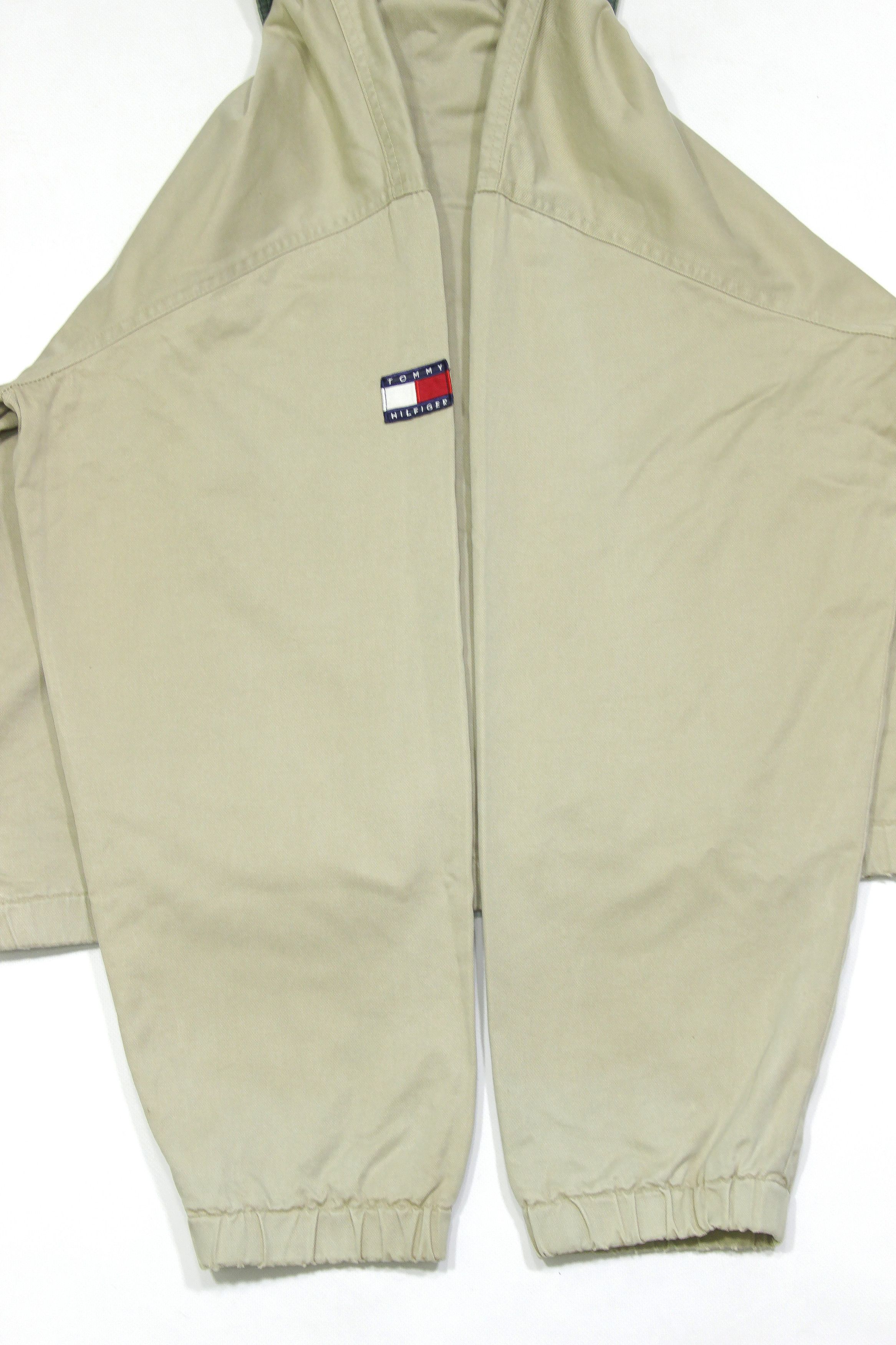 Tommy Hilfiger 90S Patch Logo Blouson Jacket Vintage Size US L / EU 52-54 / 3 - 7 Thumbnail