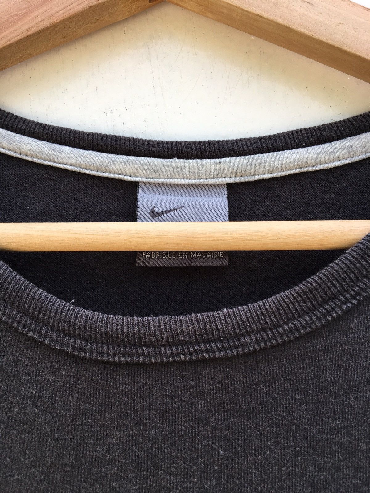 Nike Vintage Nike Swoosh Tshirt Size Large Size US XL / EU 56 / 4 - 10 Thumbnail