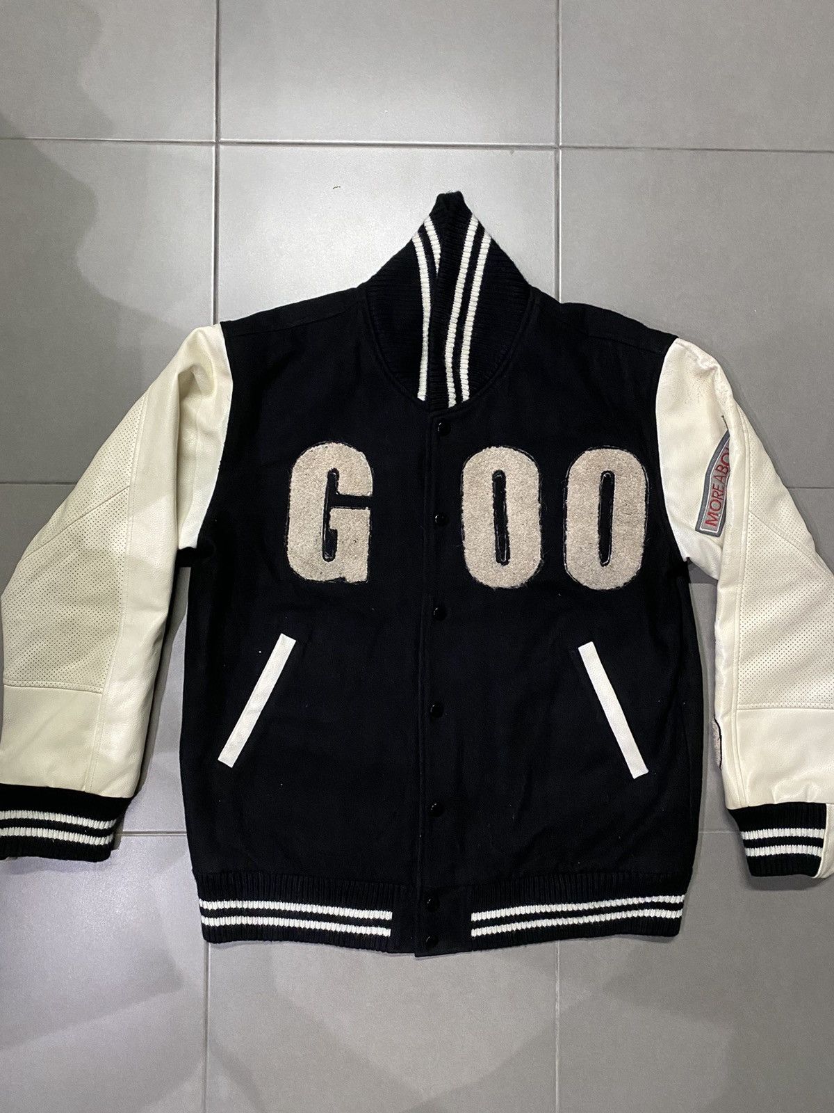 Goodenough Vintage Goodenough x Fragment Design Stadium Varsity