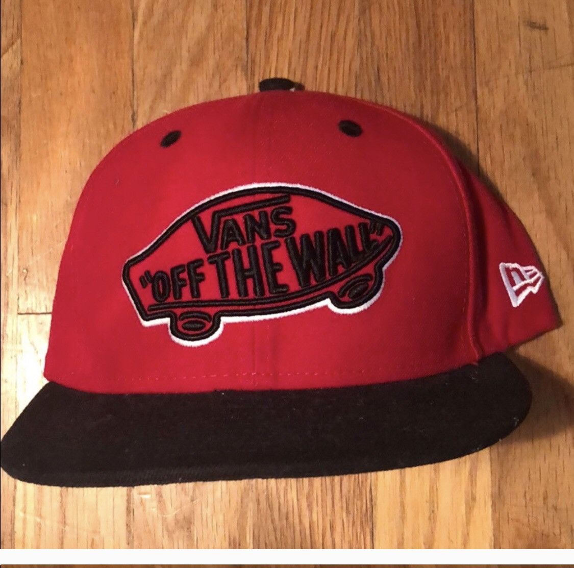 Vans Fitted Hat Grailed