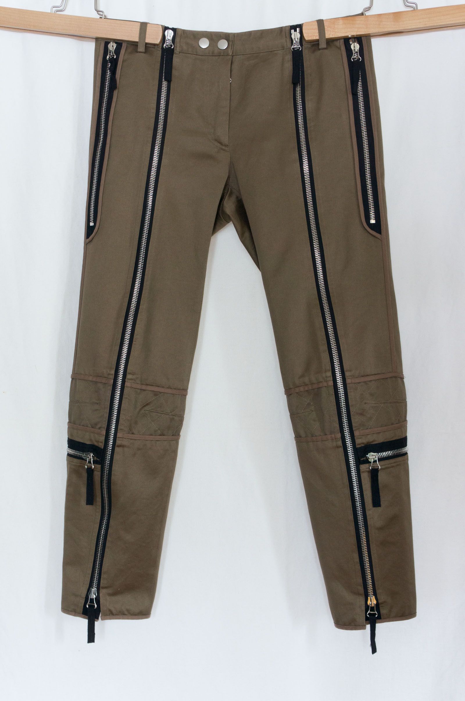 Dries Van Noten Flight pants Size US 32 / EU 48 - 1 Thumbnail