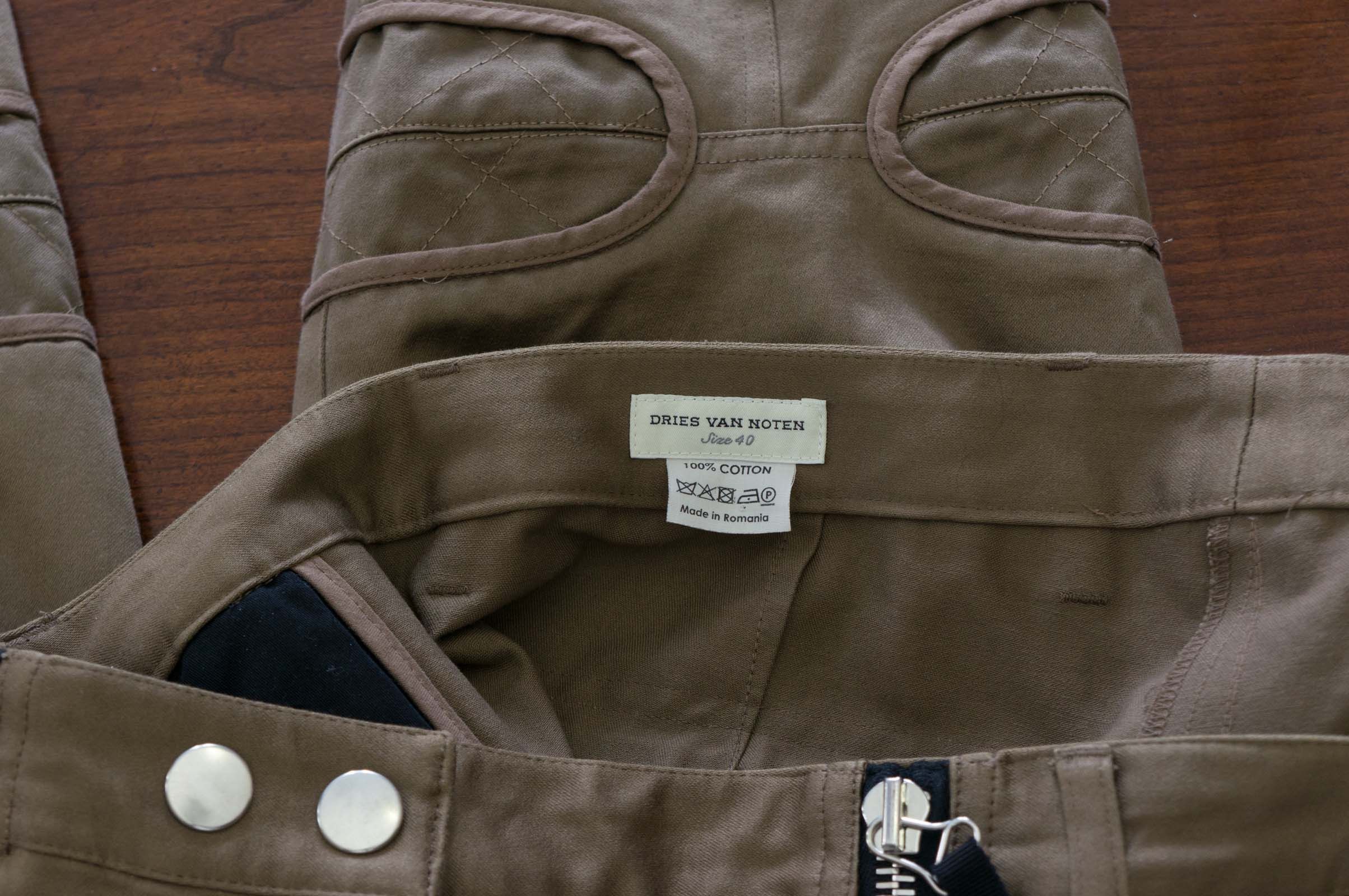 Dries Van Noten Flight pants Size US 32 / EU 48 - 5 Thumbnail
