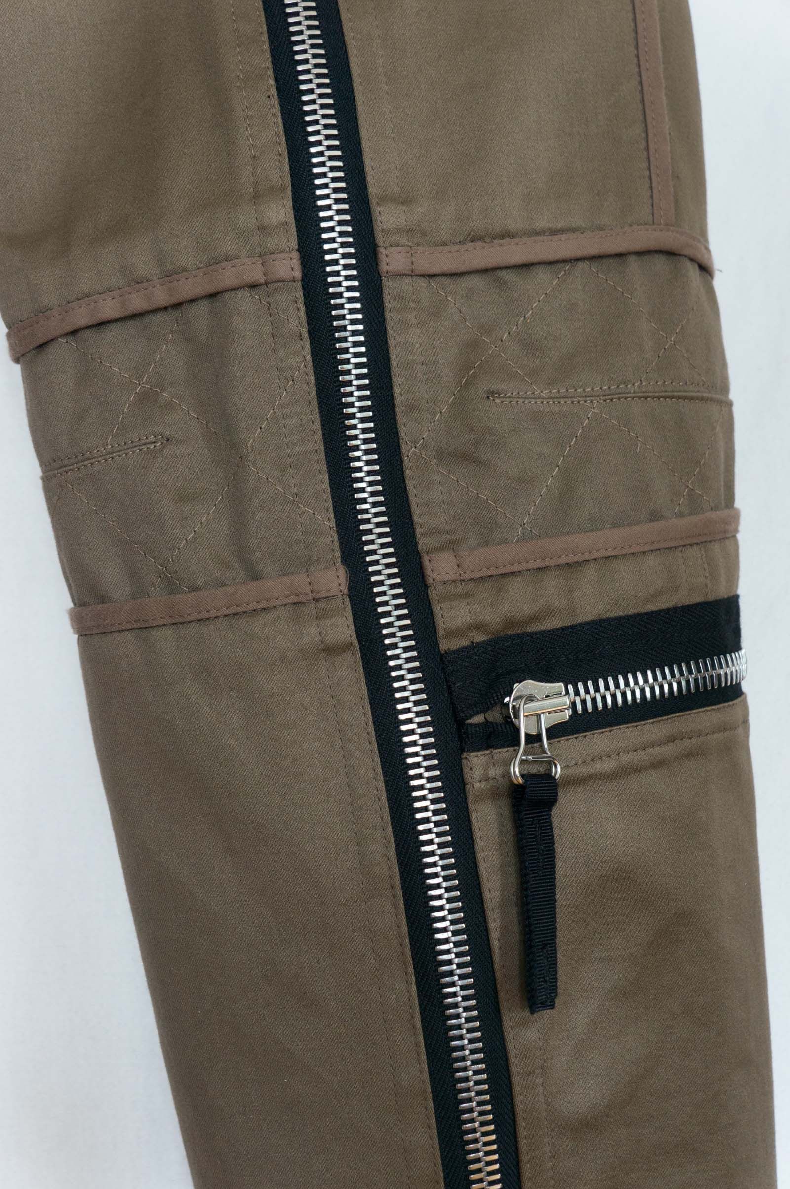 Dries Van Noten Flight pants Size US 32 / EU 48 - 3 Thumbnail