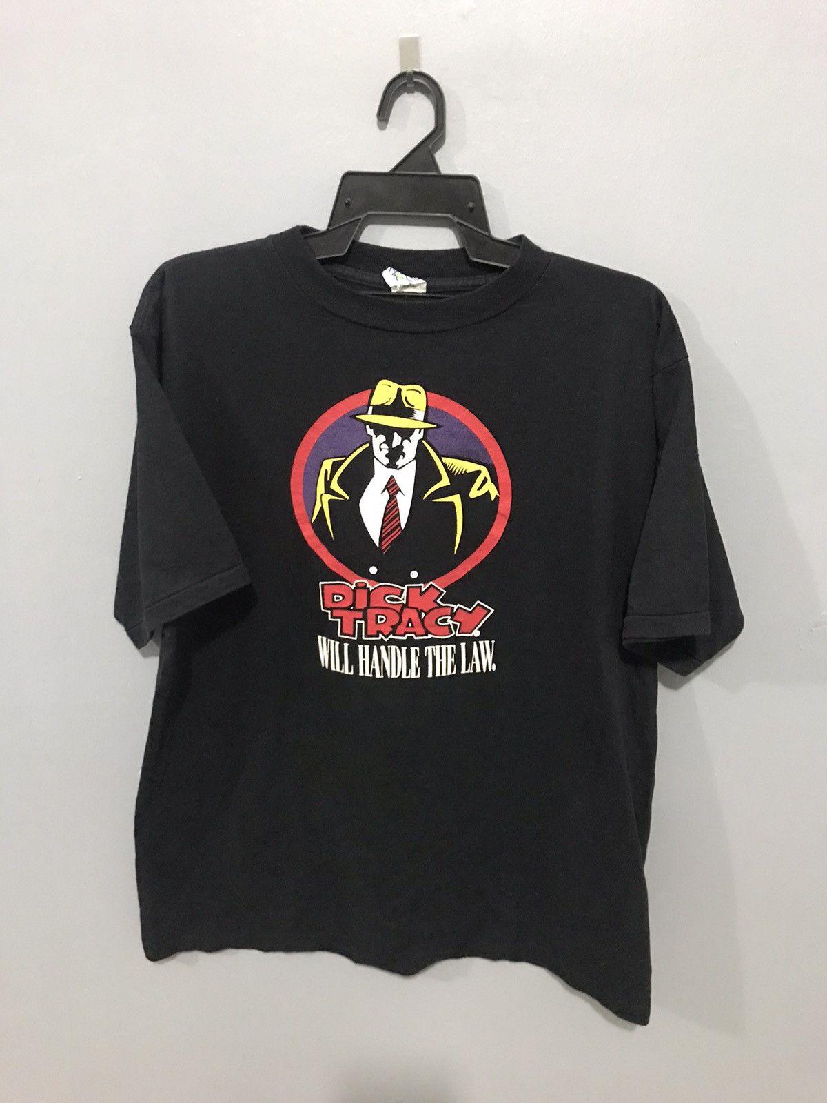 Band Tees × Vintage Vintage Dick Tracy Will Handle The Law Movie Shirt Size US L / EU 52-54 / 3 - 1 Thumbnail