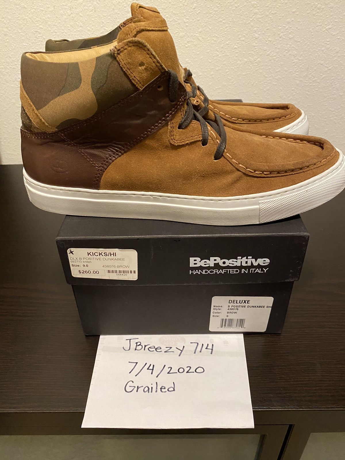 Stussy Stussy x Be Positive Dunkabee Size US 9 / EU 42 - 9 Thumbnail
