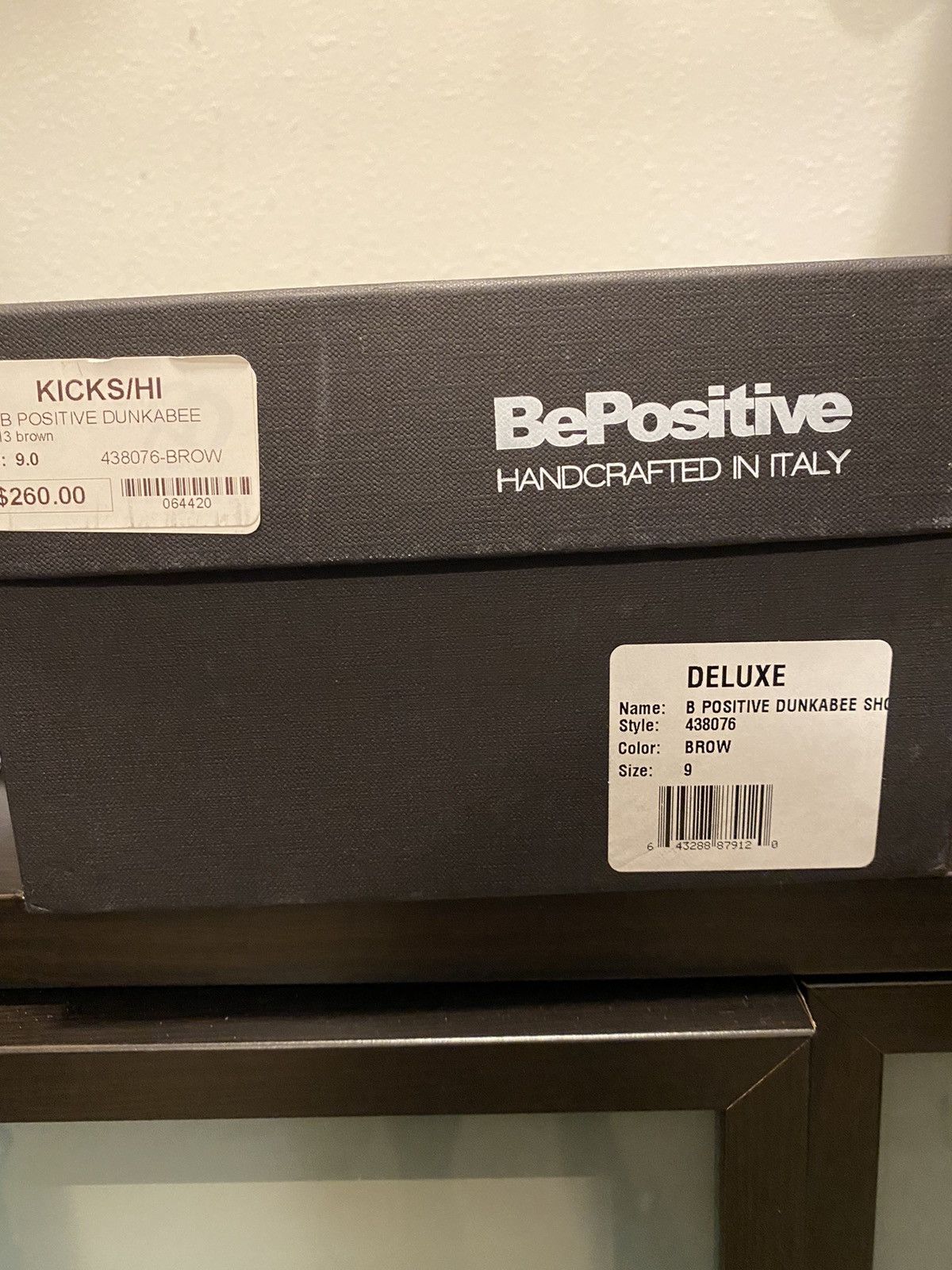 Stussy Stussy x Be Positive Dunkabee Size US 9 / EU 42 - 8 Thumbnail
