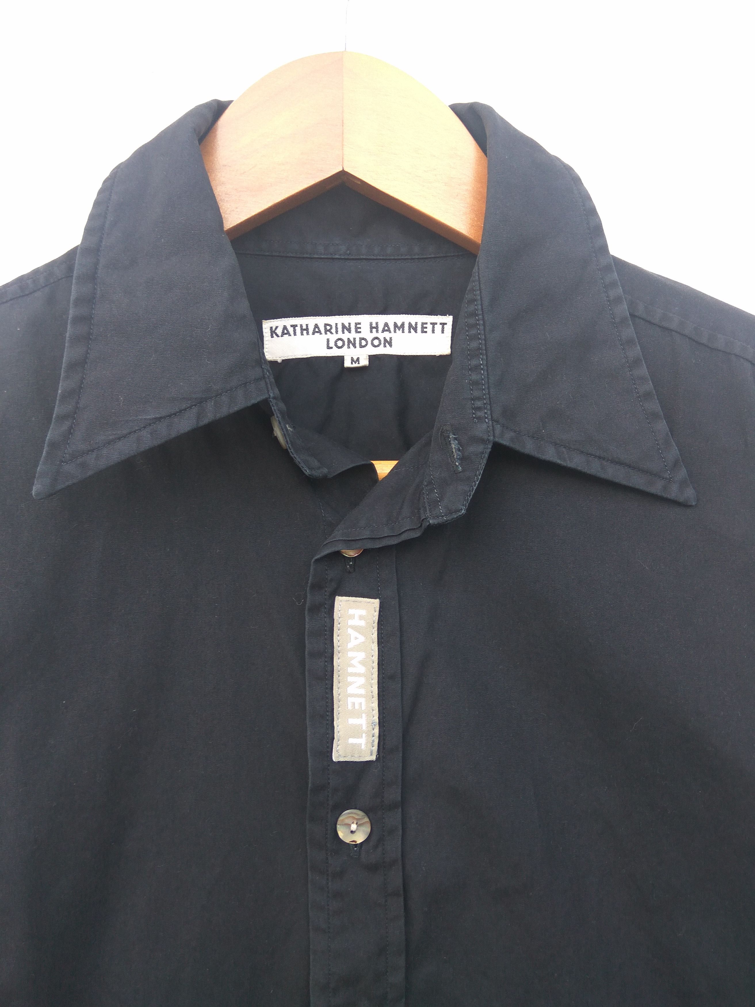 Katharine Hamnett London Katherine Hamnett London Shirt Button Up Size US M / EU 48-50 / 2 - 3 Thumbnail