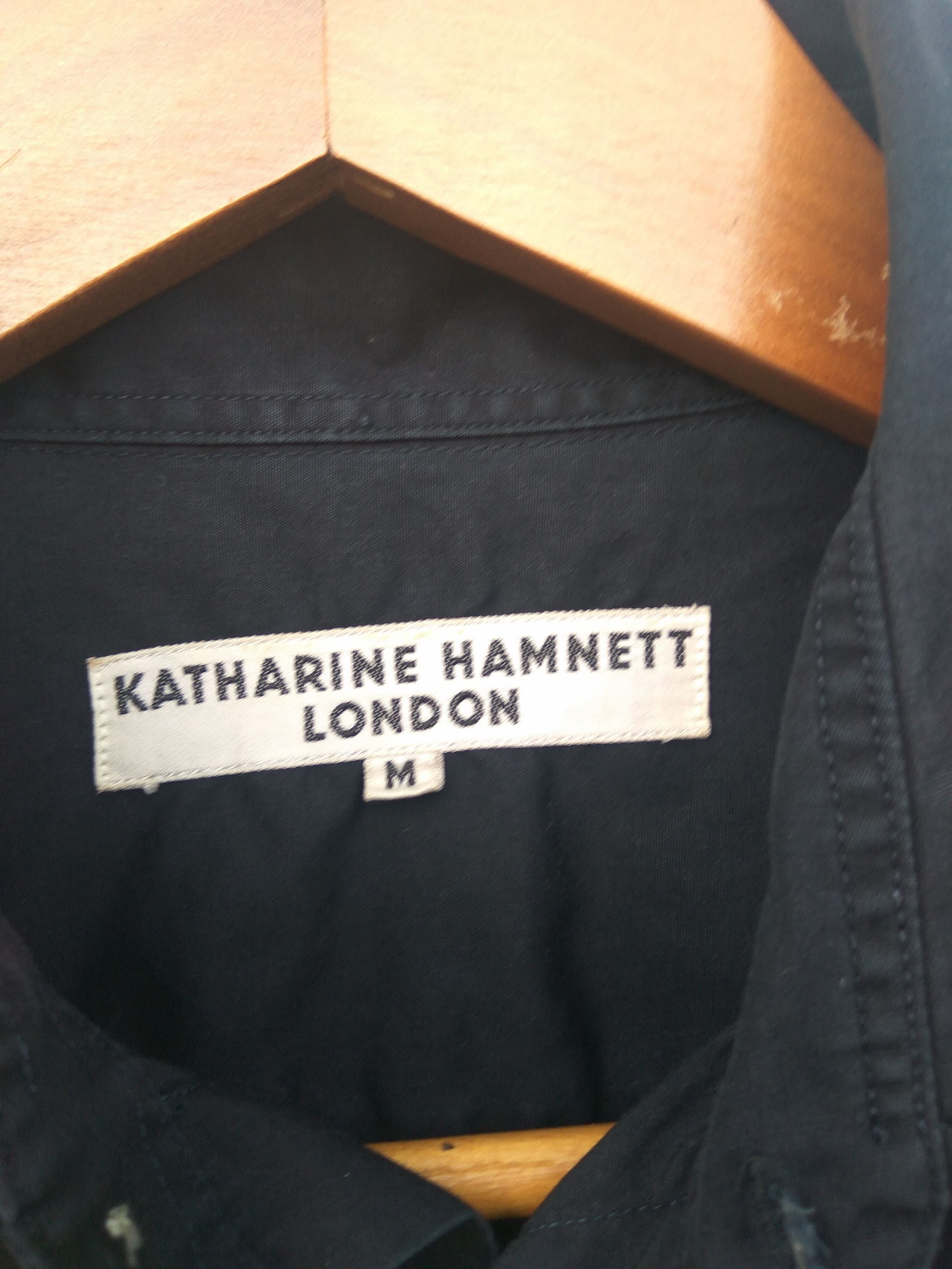Katharine Hamnett London Katherine Hamnett London Shirt Button Up Size US M / EU 48-50 / 2 - 4 Thumbnail