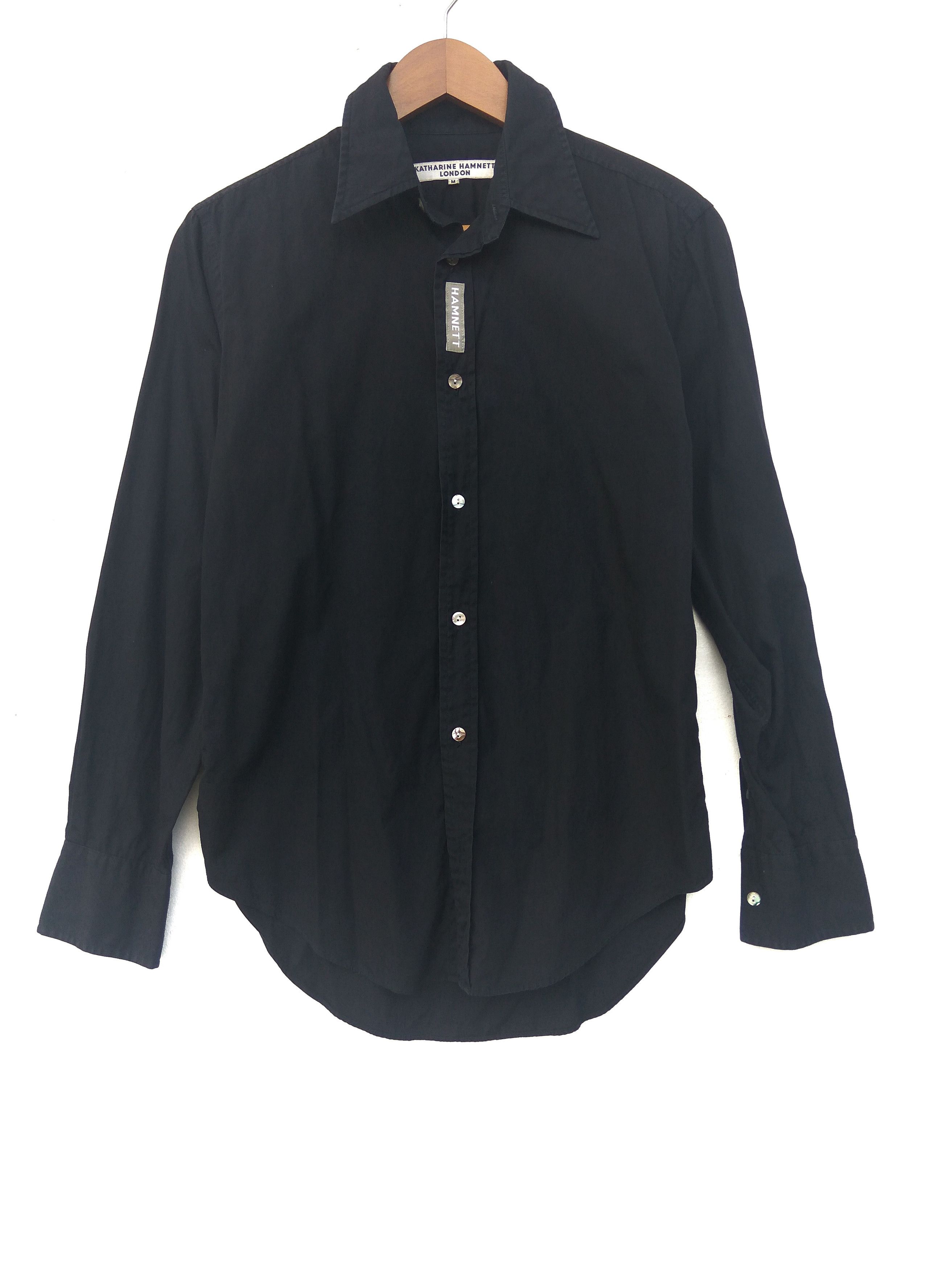 Katharine Hamnett London Katherine Hamnett London Shirt Button Up Size US M / EU 48-50 / 2 - 1 Thumbnail