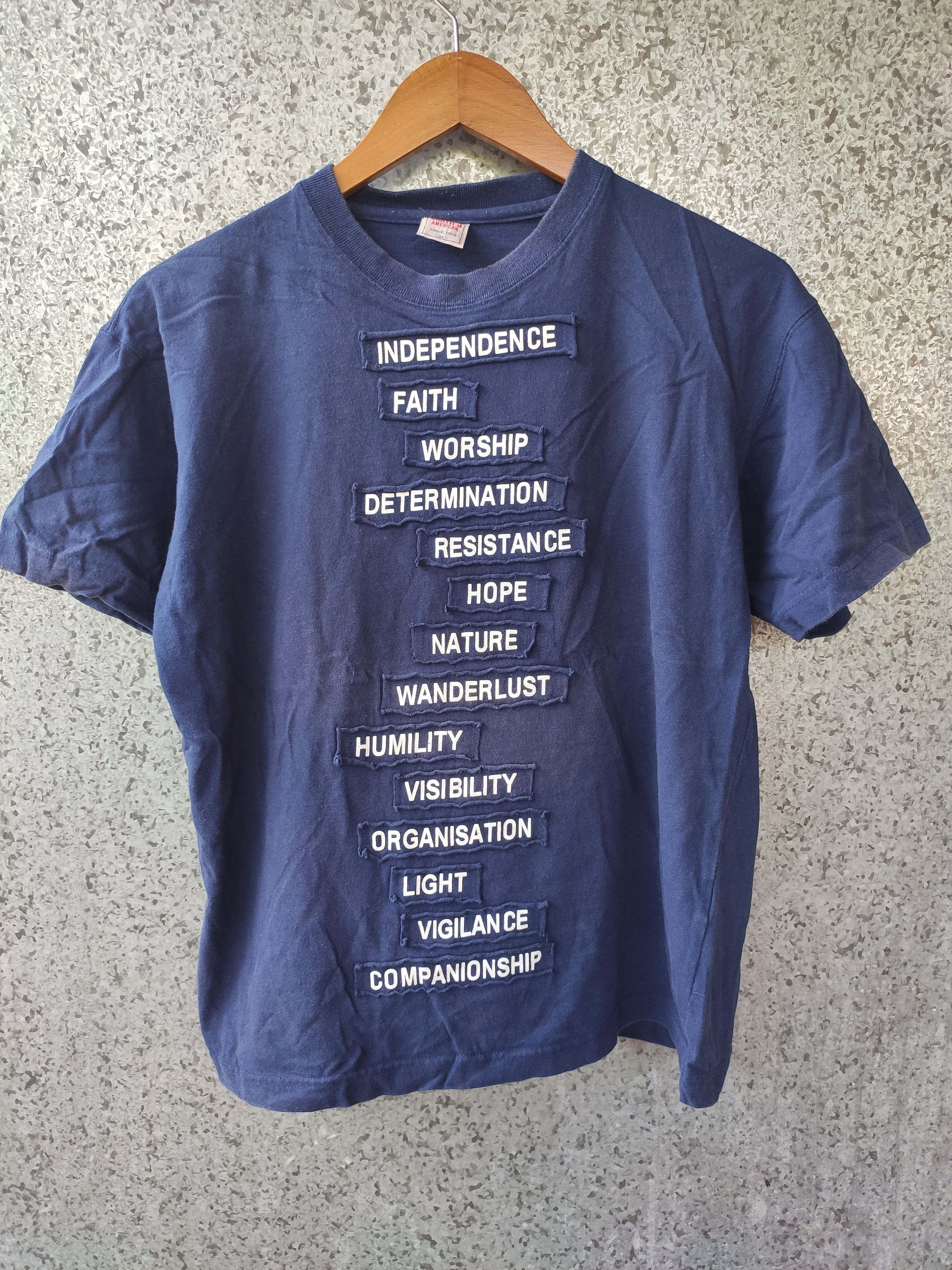Smith's American Smith American t shirt Size US S / EU 44-46 / 1 - 1 Thumbnail