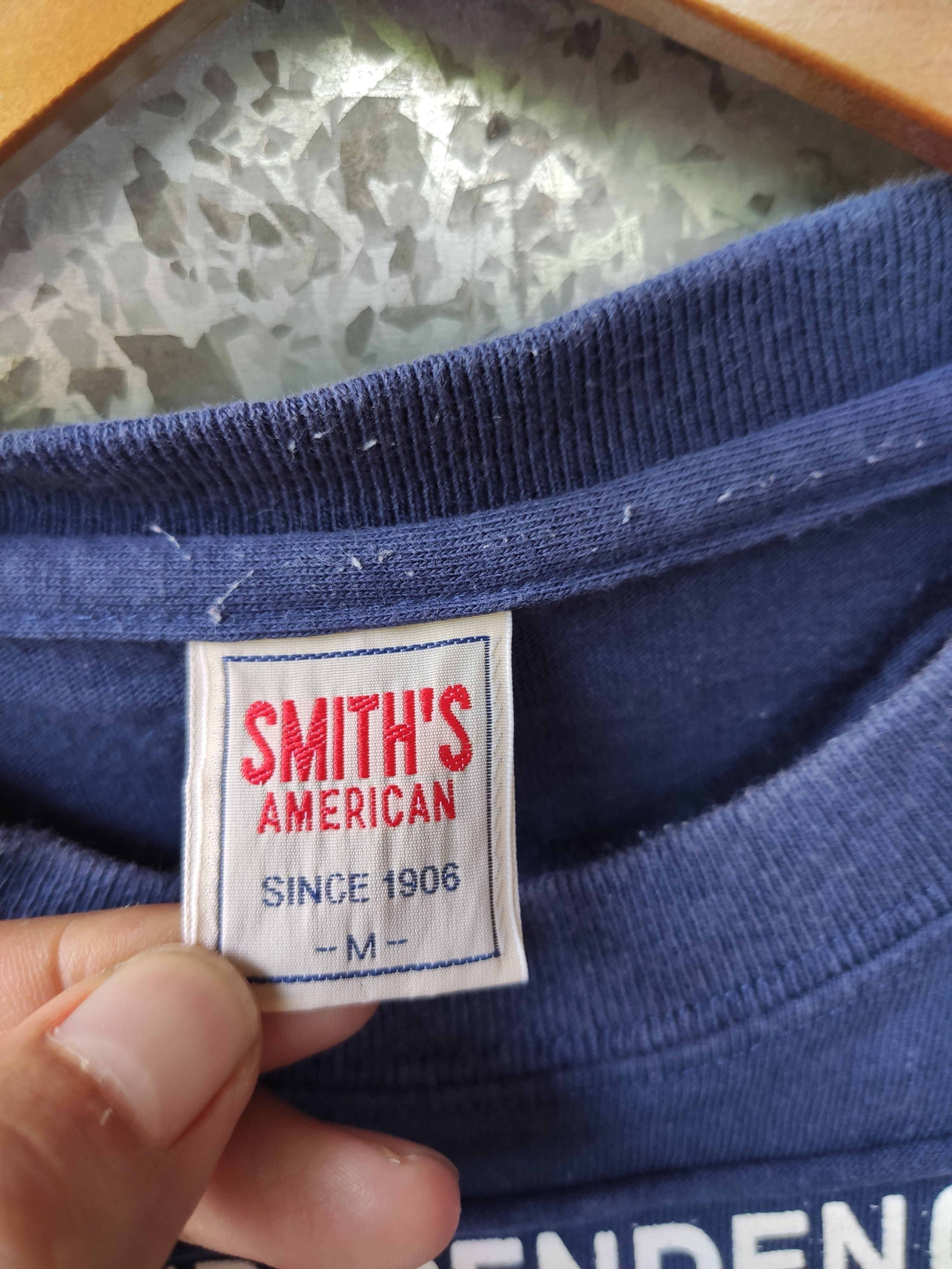 Smith's American Smith American t shirt Size US S / EU 44-46 / 1 - 4 Thumbnail