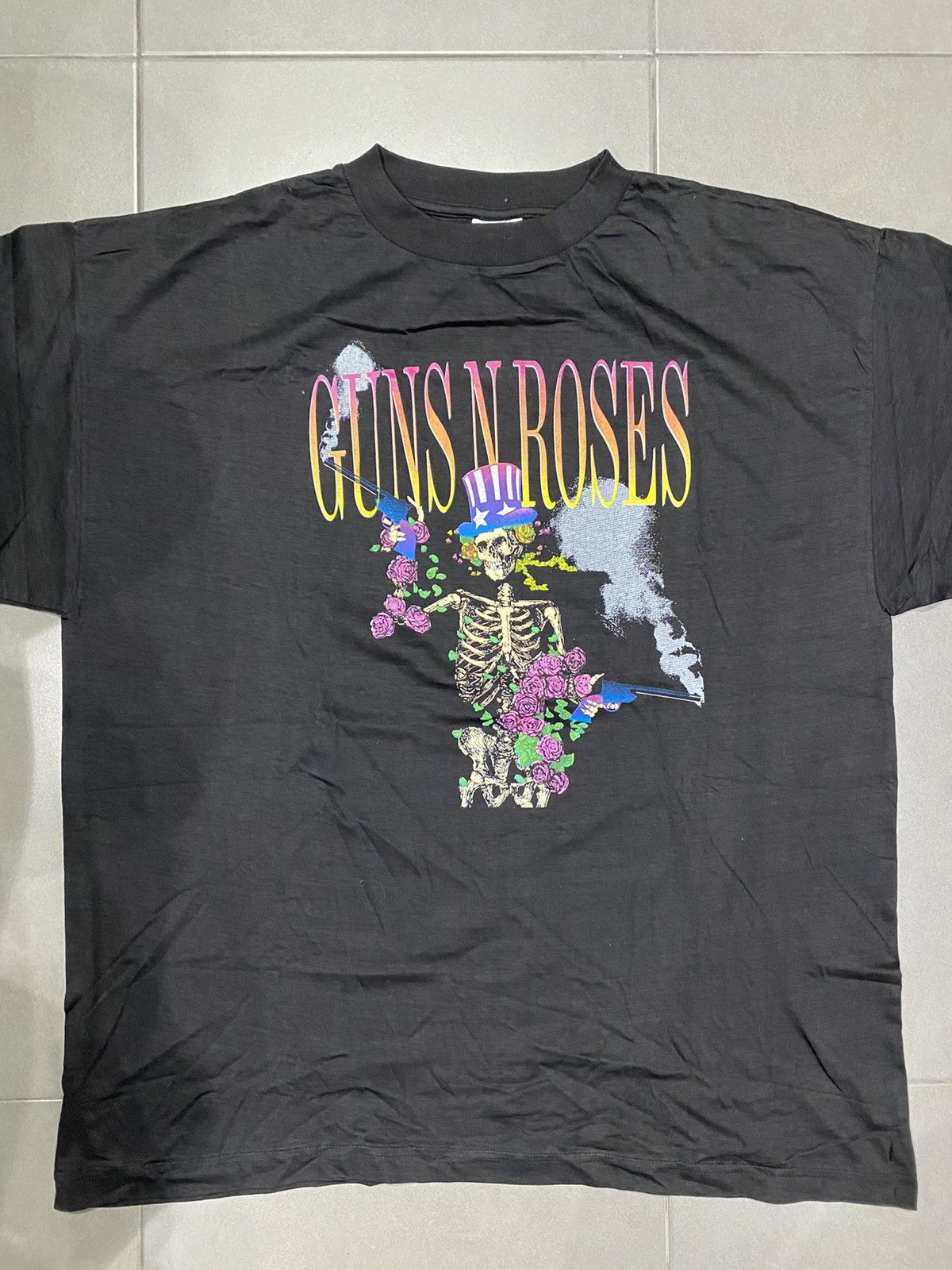 87年 GUNS N' ROSES 