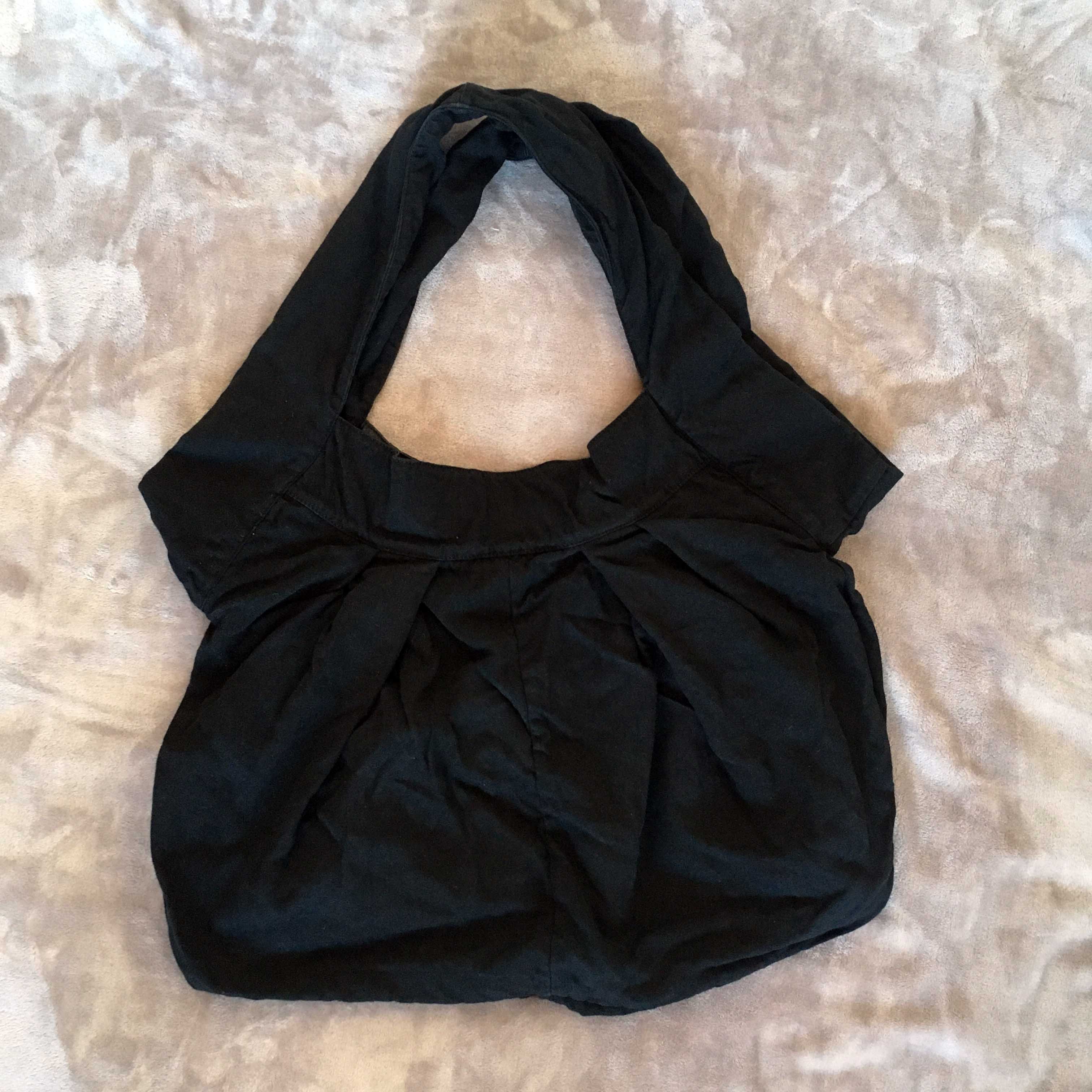image of Julius Oversized Tote Bag in Black, Men's