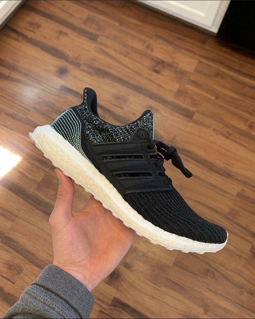 Adidas Parley x UltraBoost 4.0 Core Black Size US 8.5 / EU 41-42 - 1 Preview