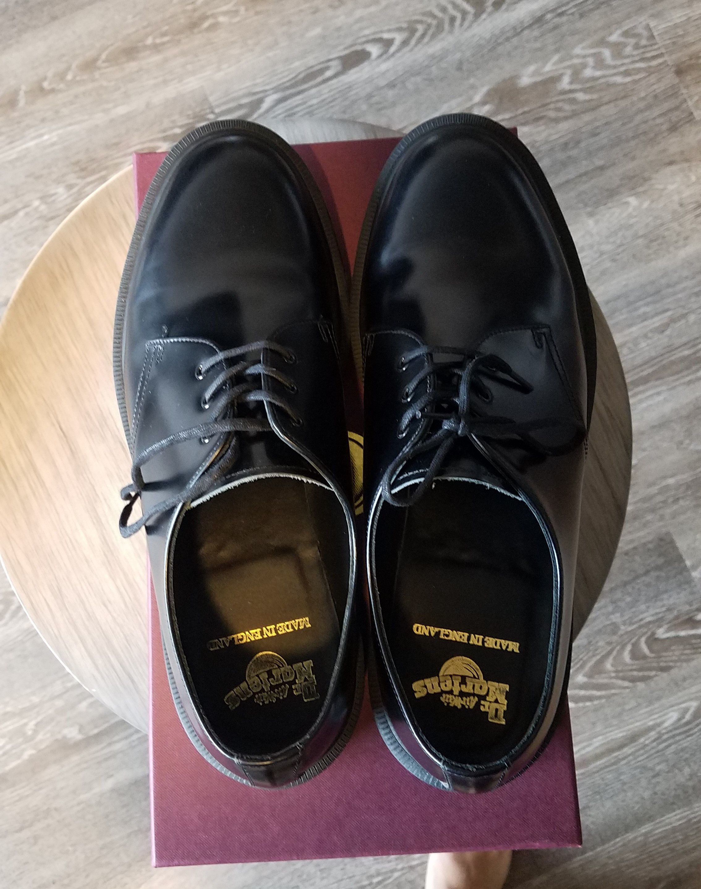 Dr. Martens 1461 Boanil Brush US 9 10 Made in England UK 8 Grailed