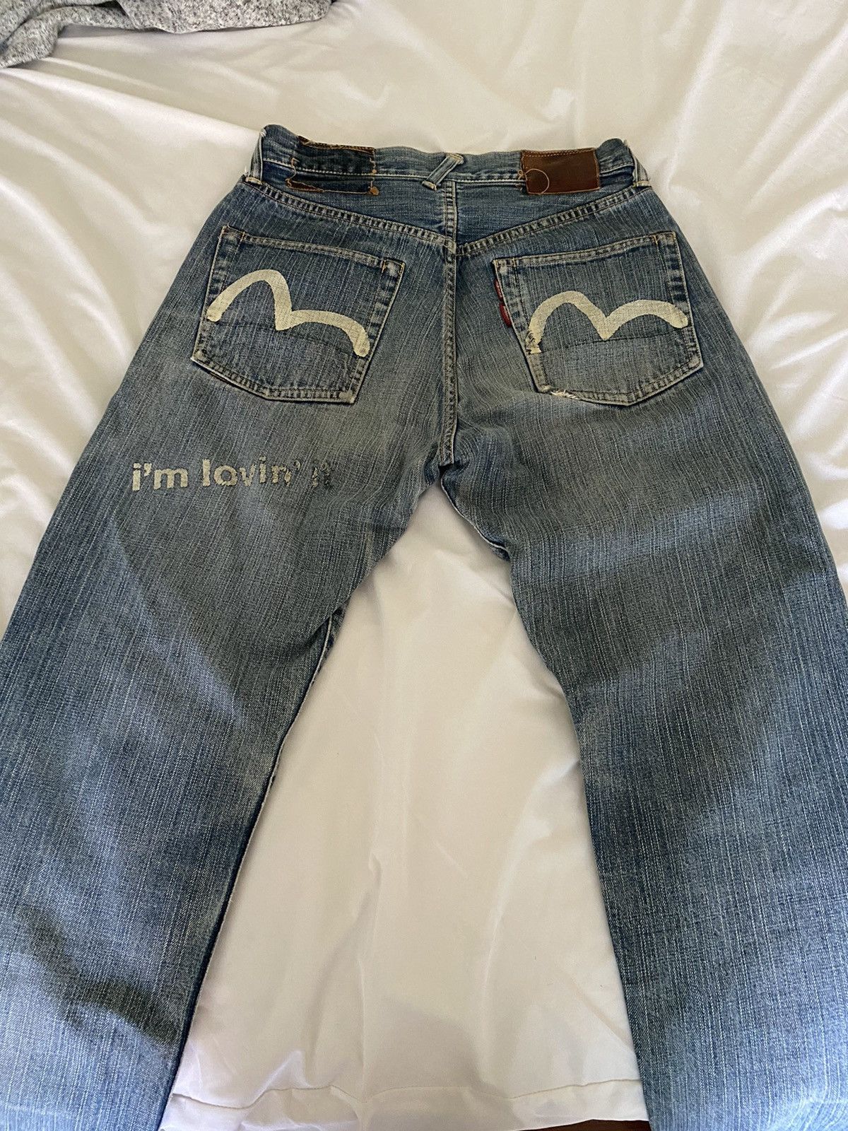 Evisu x McDonald’s Selvedge Denim