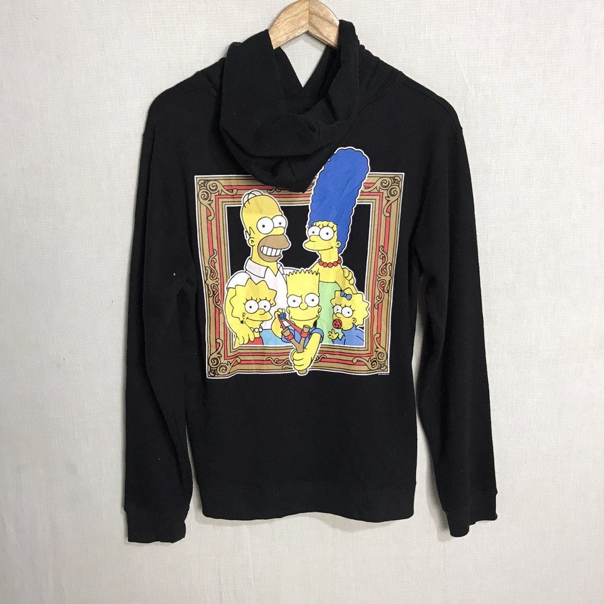 Kith × The Simpsons Kith x The Simpsons Family Stack hoodie