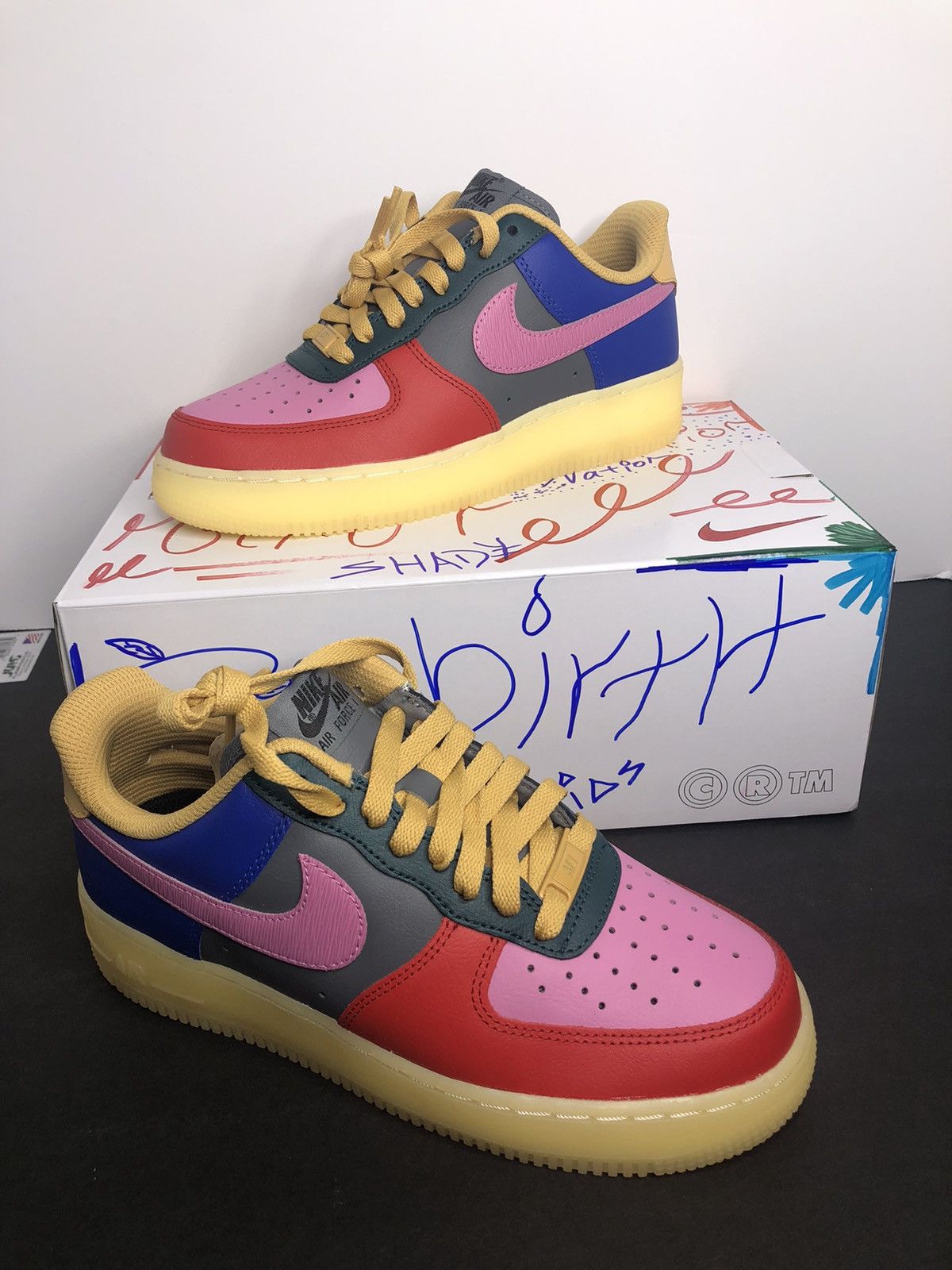 Nike × Other Nike Airforce ones fly gods westside Gunn pray  display picture 2