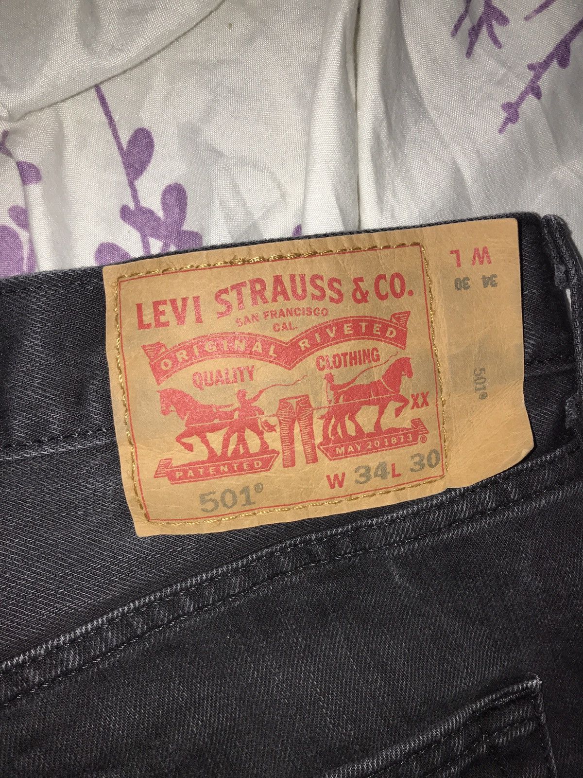 Levi's × Levi's Made & Crafted × Levi's Vintage Clothing Levi’s Strauss Jeans Size US 30 / EU 46 - 4 Thumbnail