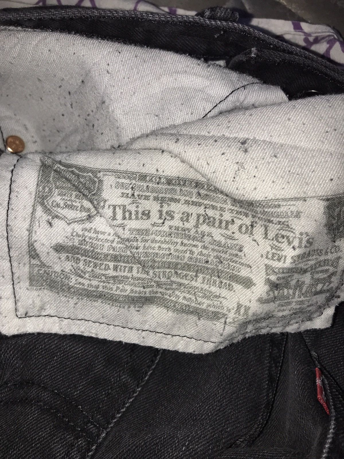 Levi's × Levi's Made & Crafted × Levi's Vintage Clothing Levi’s Strauss Jeans Size US 30 / EU 46 - 6 Thumbnail