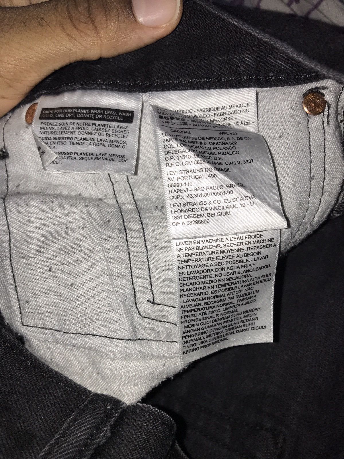 Levi's × Levi's Made & Crafted × Levi's Vintage Clothing Levi’s Strauss Jeans Size US 30 / EU 46 - 5 Thumbnail