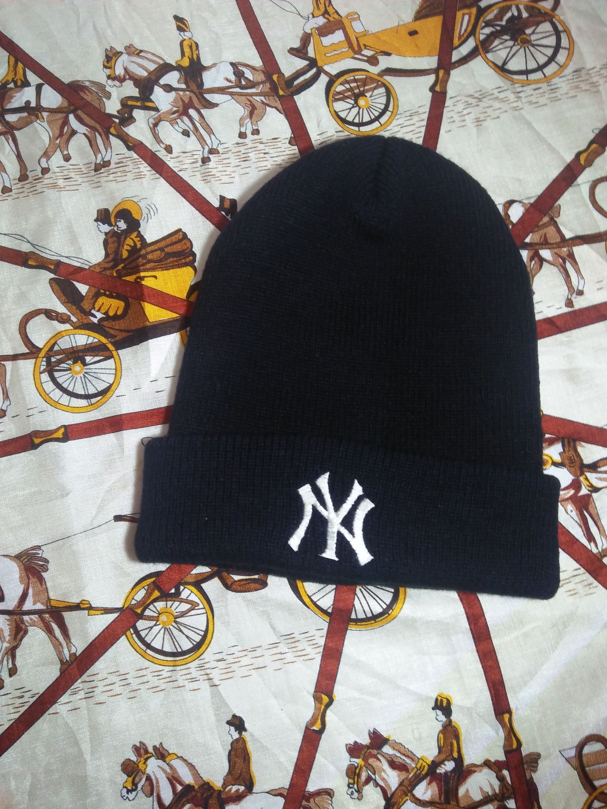 New York Yankees × Vintage New York Yankees painters cap