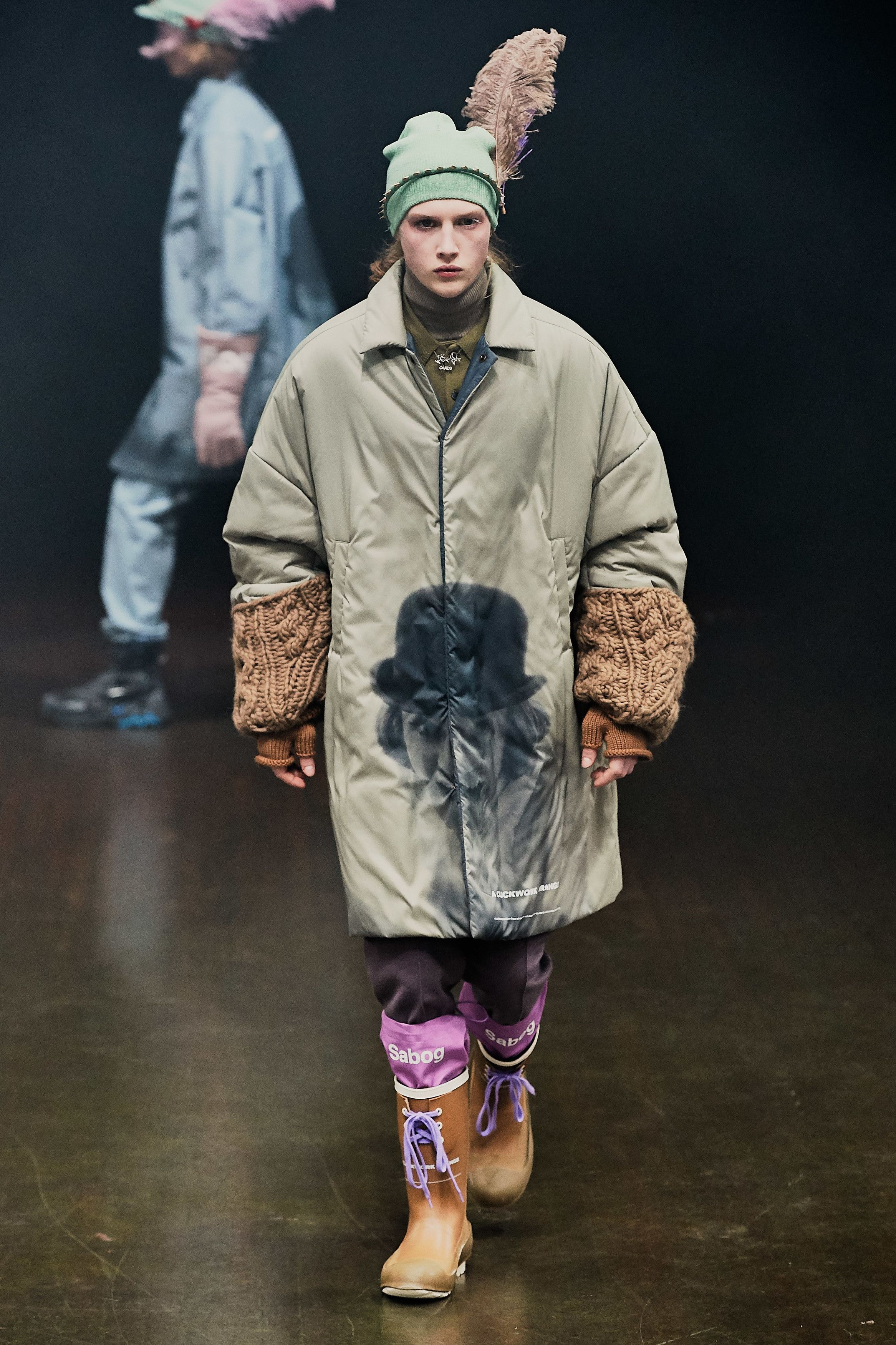 Undercover x A Clockwork Orange Khaki Alex Parka Jacket