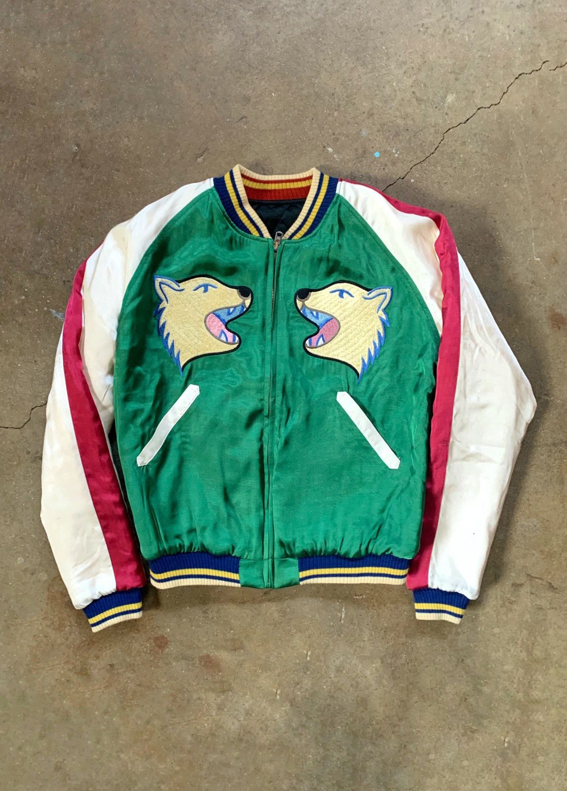 HUMAN MADE REVERSIBLE SOUVENIR JACKET XL