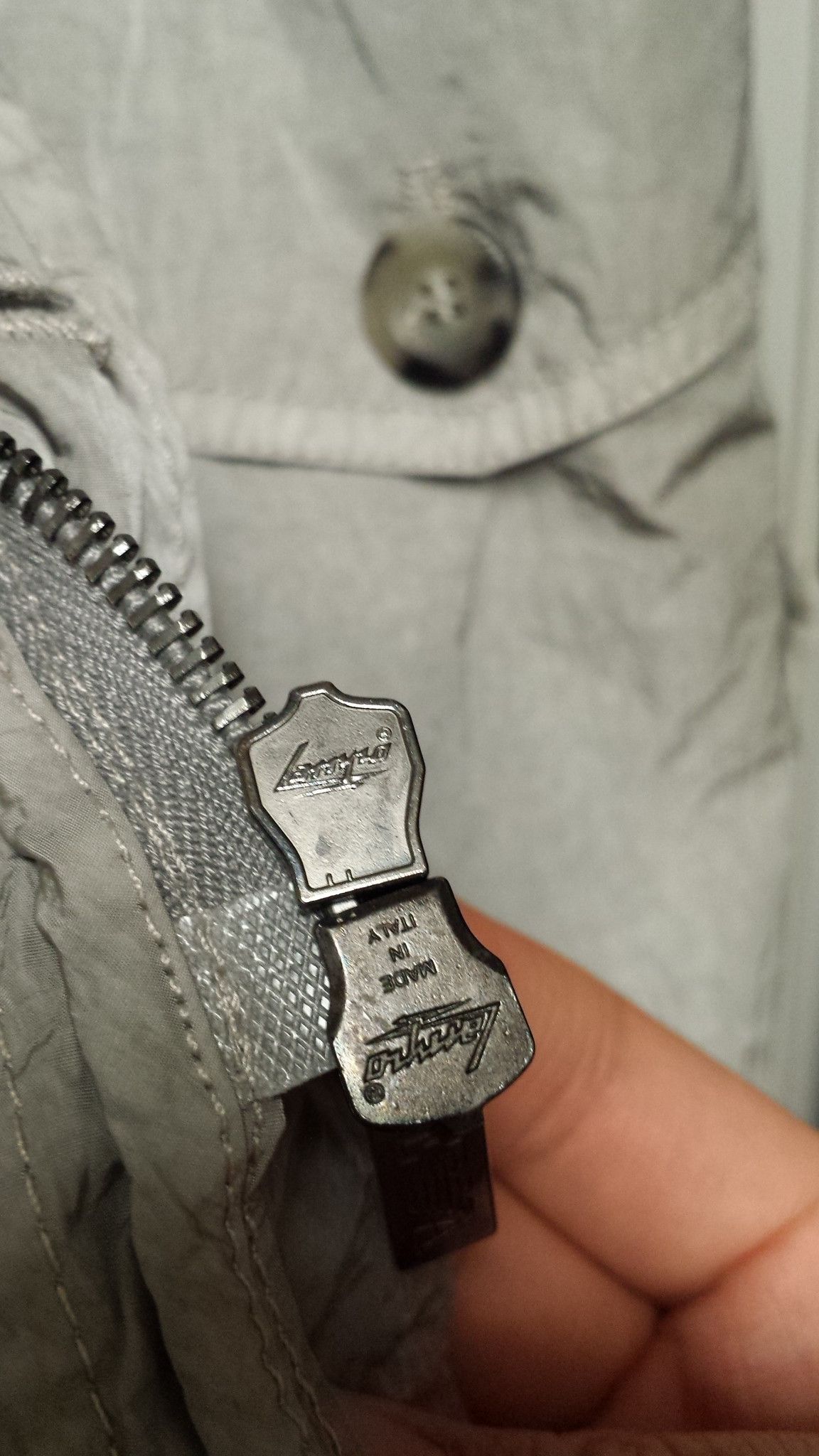 Emporio Armani Emporio Armani Nylon Metal Hoodie Jacket Size US M / EU 48-50 / 2 - 7 Thumbnail