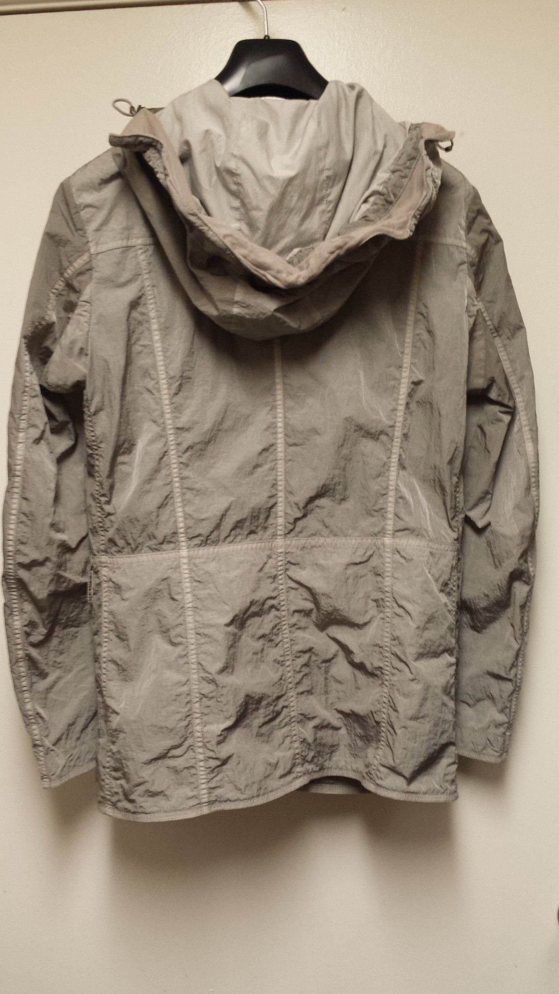 Emporio Armani Emporio Armani Nylon Metal Hoodie Jacket Size US M / EU 48-50 / 2 - 2 Thumbnail