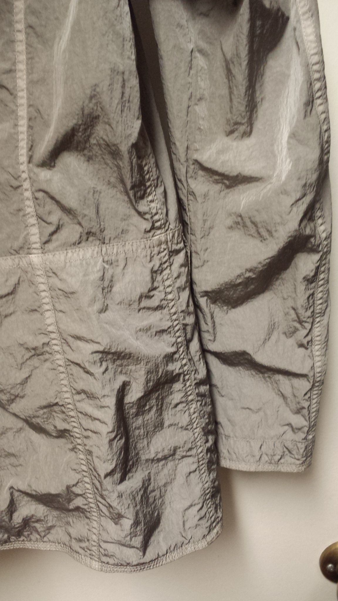 Emporio Armani Emporio Armani Nylon Metal Hoodie Jacket Size US M / EU 48-50 / 2 - 5 Thumbnail