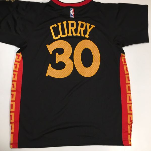 Adidas Golden State Warriors Chinese New Year Jersey Curry Grailed