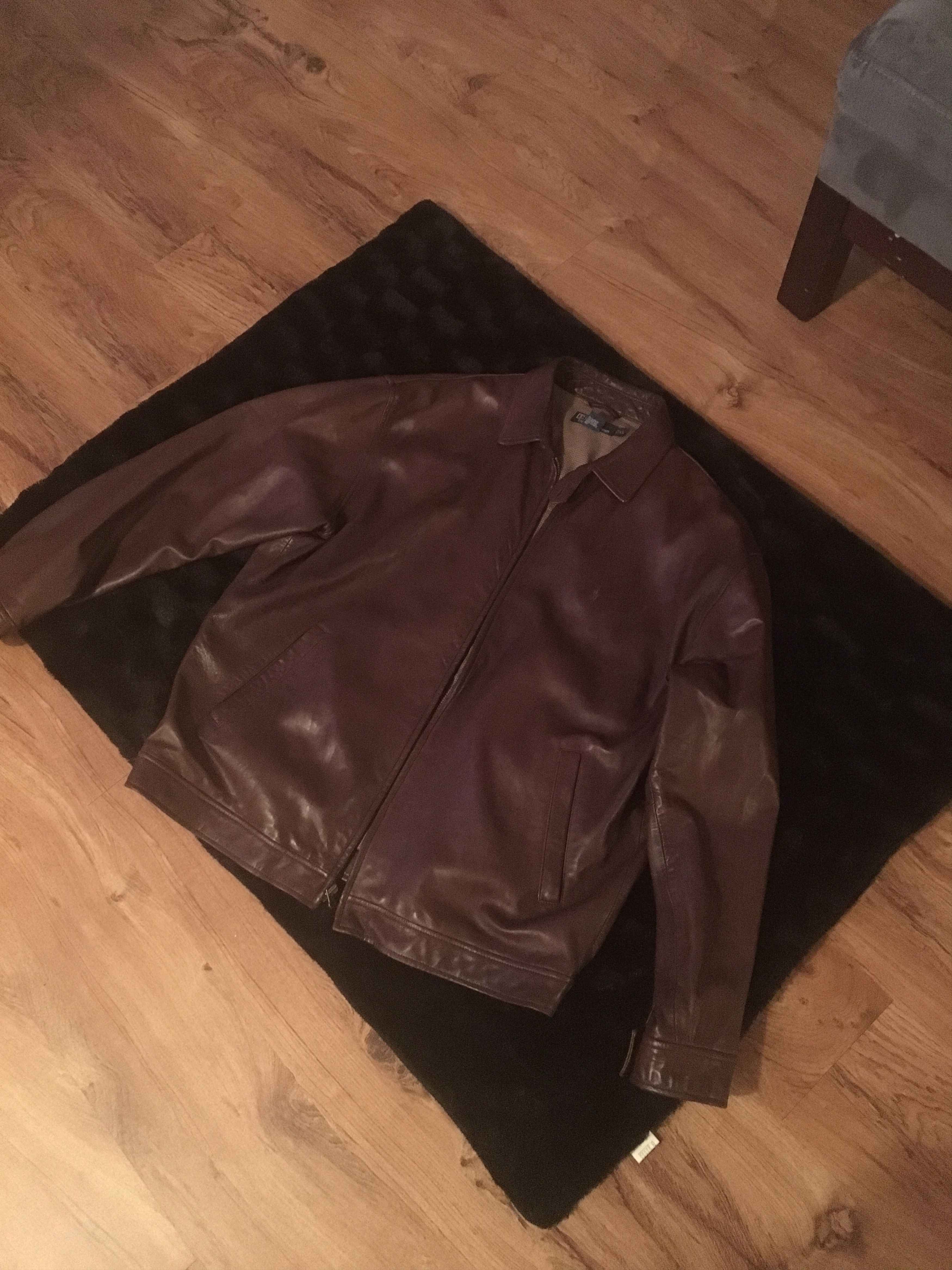 Polo Leather Jacket