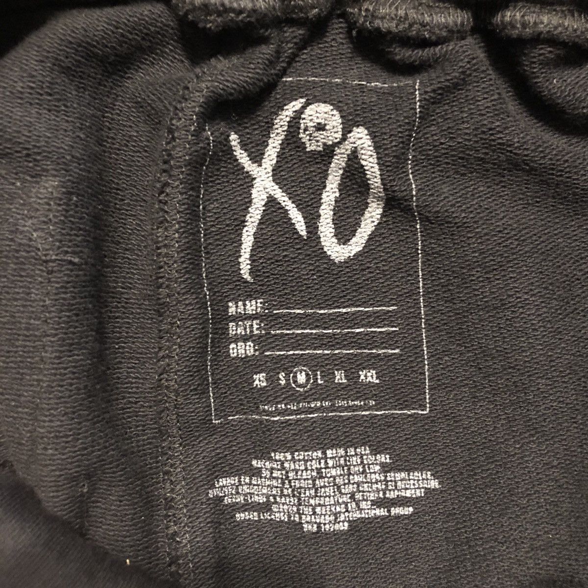 The Weeknd The Weeknd After Hours Never Coming Down Sweatpants Size US 32 / EU 48 - 4 Thumbnail